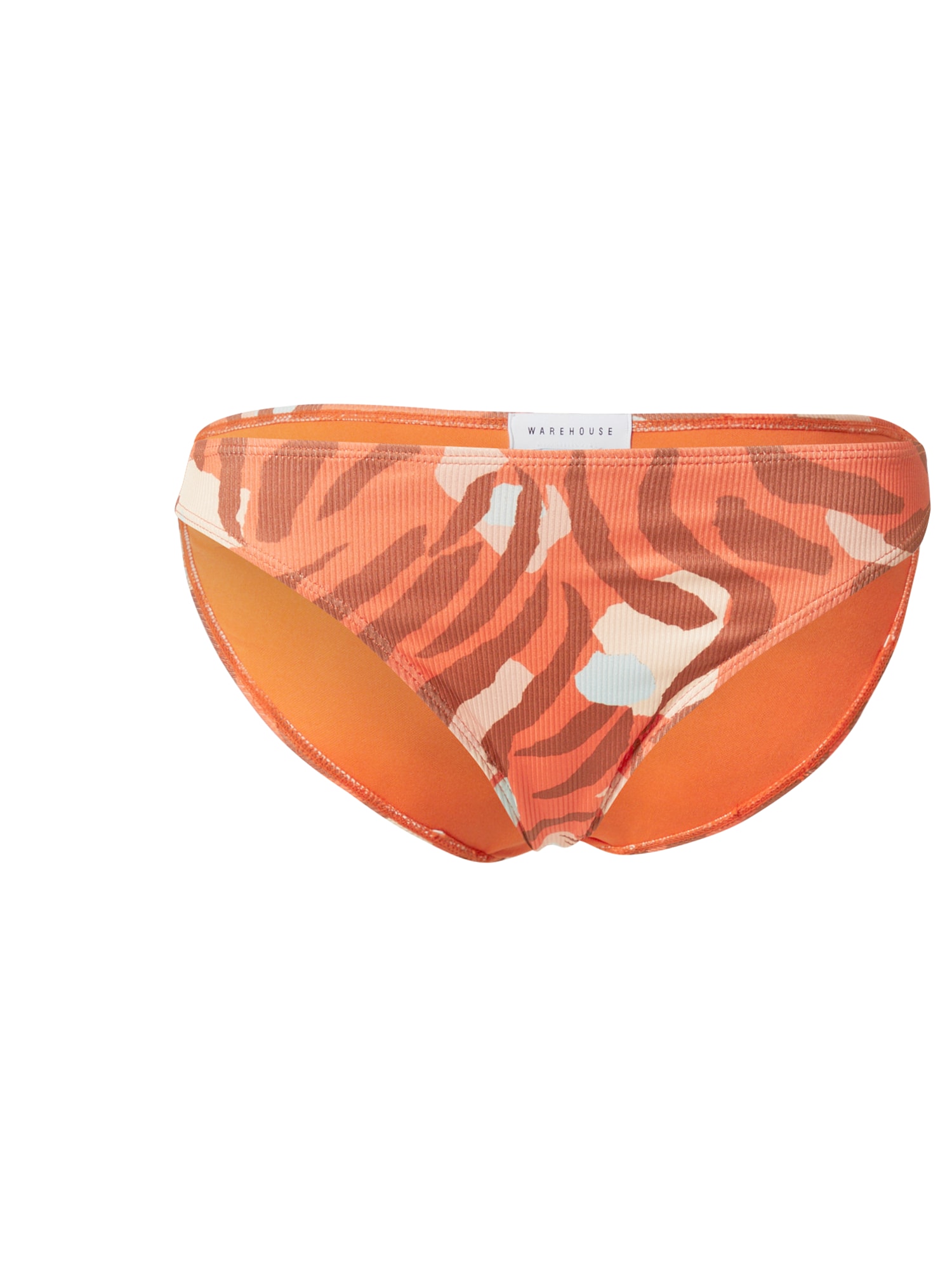 Warehouse Bikini hlačke  bež / pastelno modra / oranžna / burgund