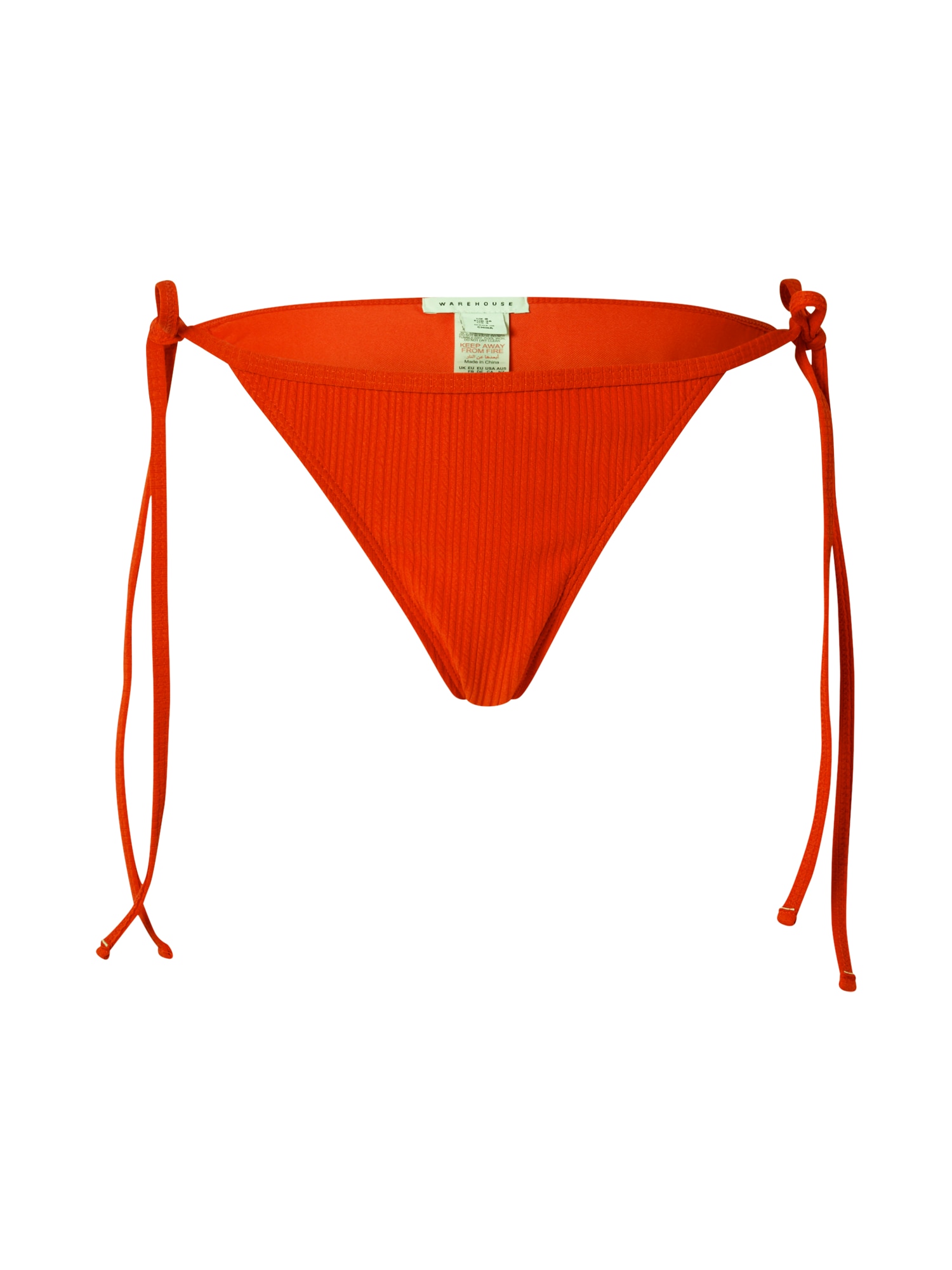 Warehouse Bikini hlačke  oranžna
