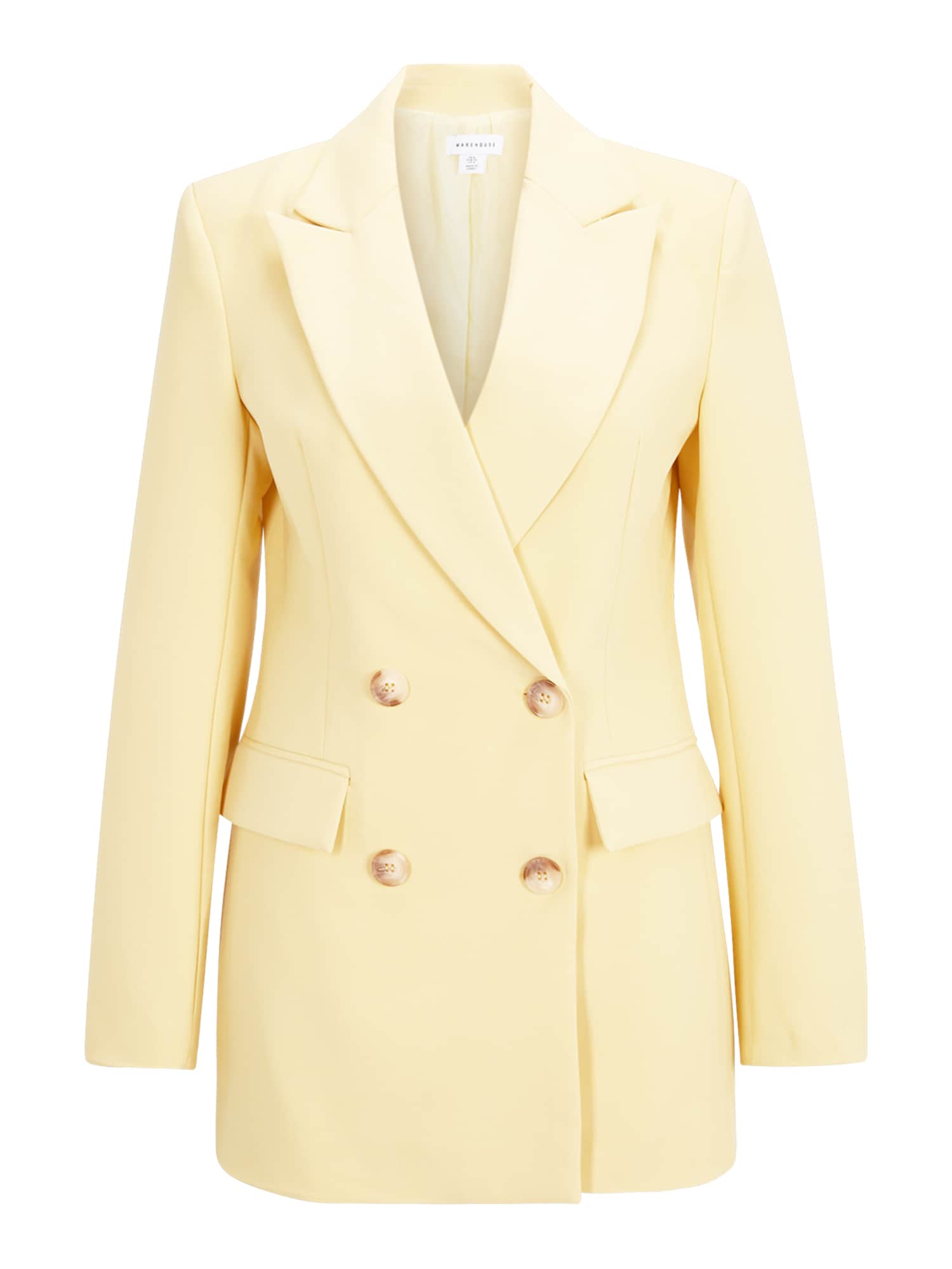 Warehouse Blazer  rumena