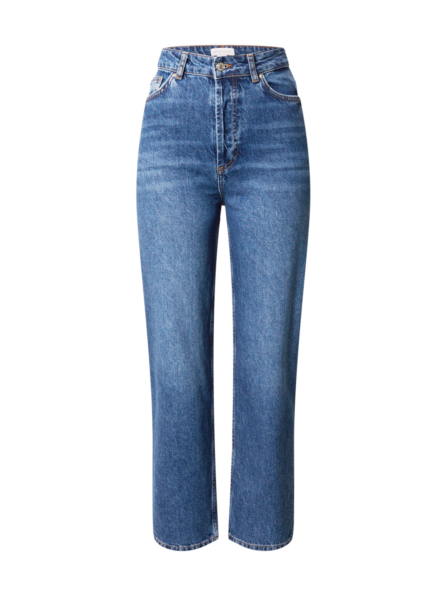 Warehouse Kavbojke  moder denim