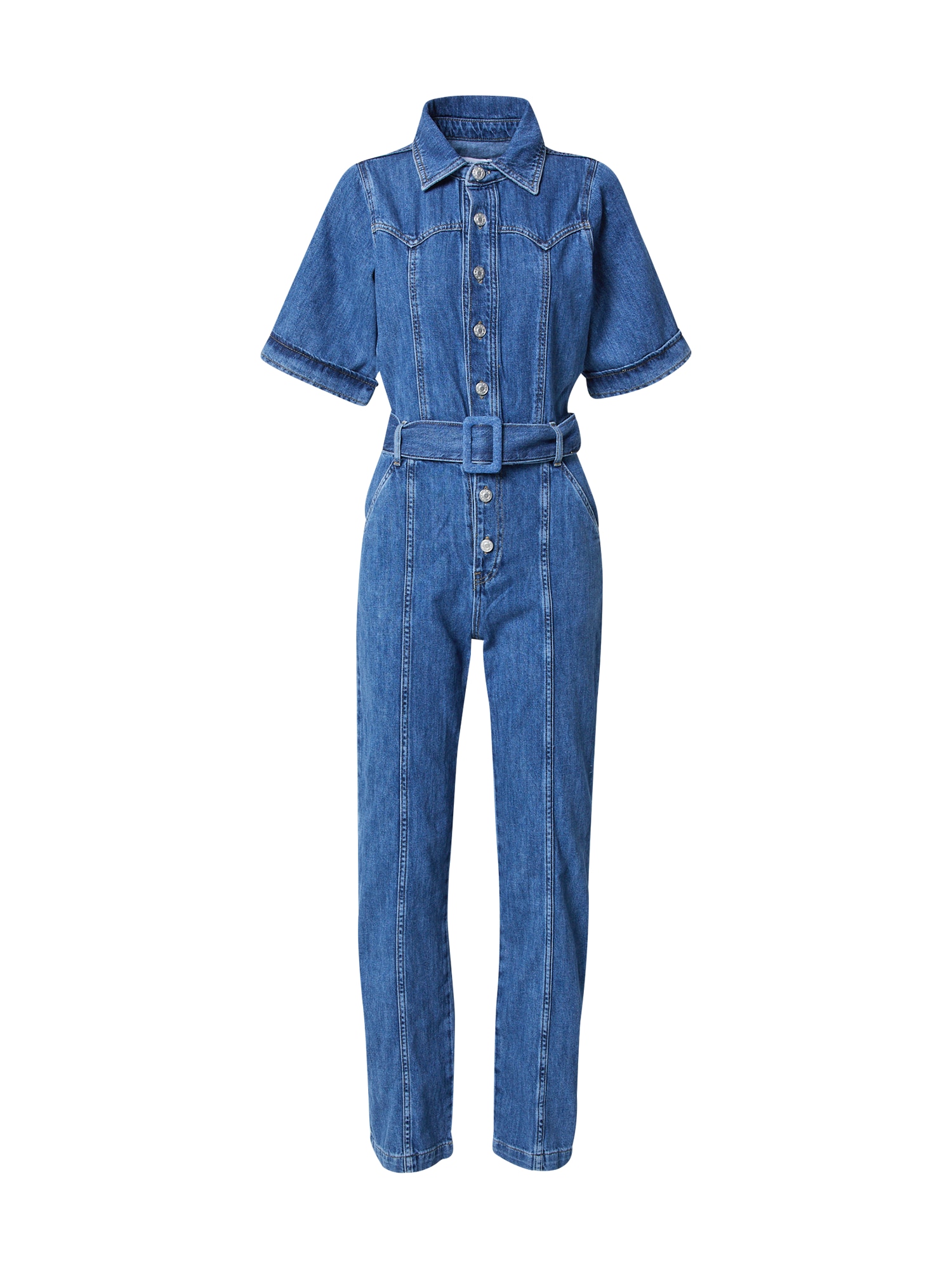 Warehouse Kombinezon  moder denim