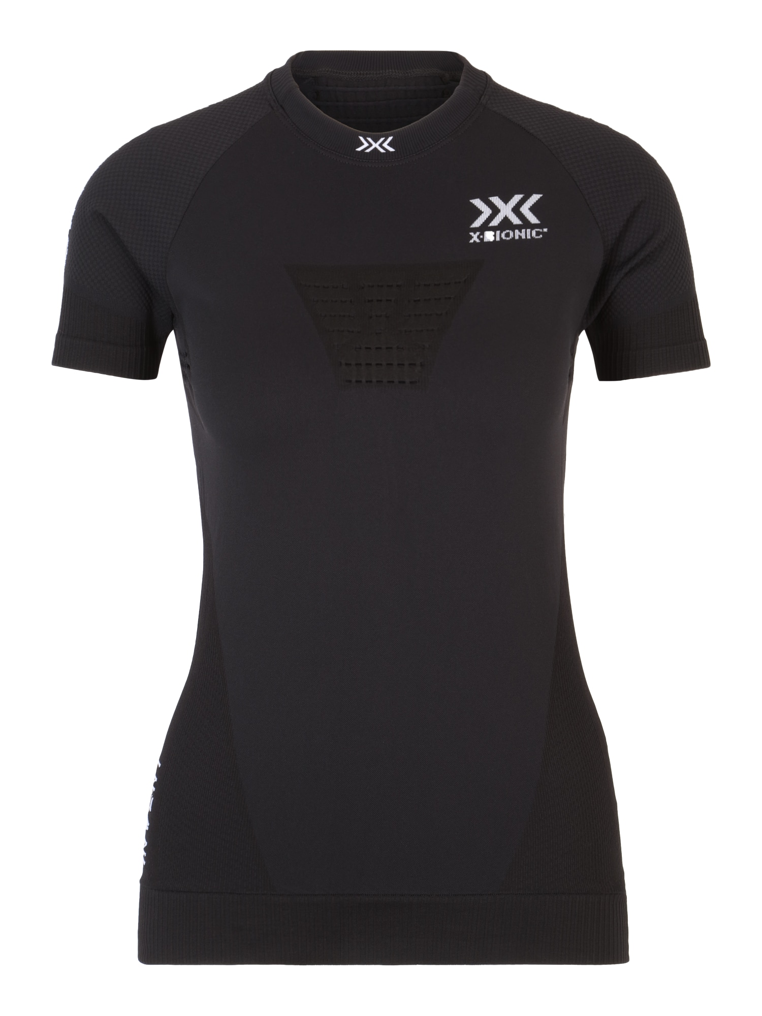 X-BIONIC Funkcionalna majica 'INVENT 4.0'  črna / bela