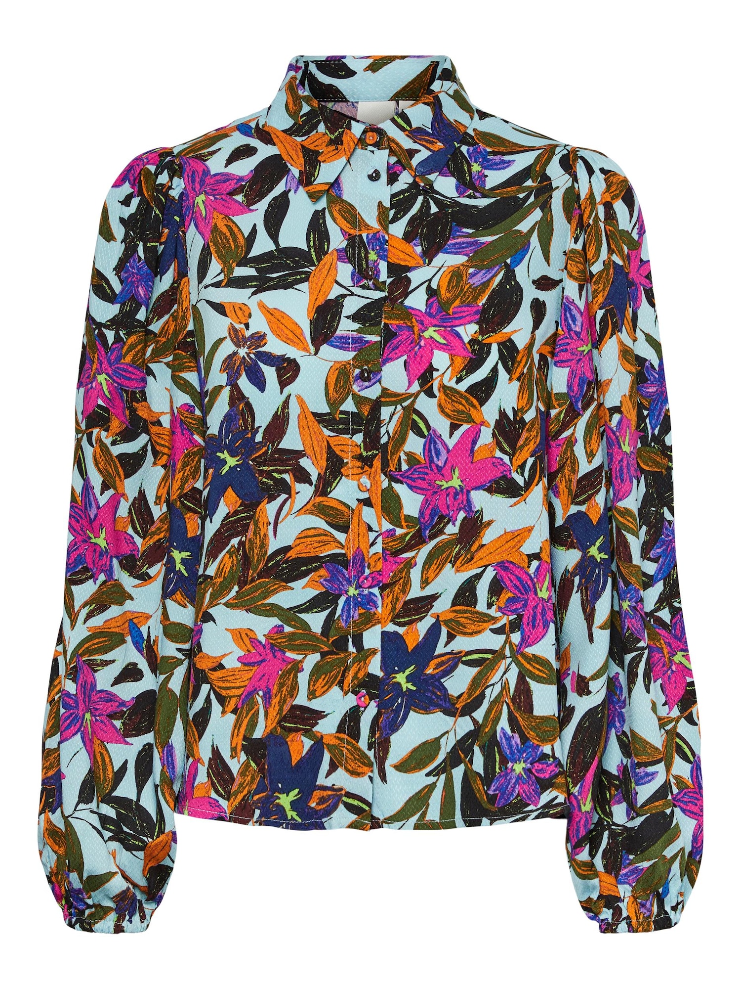 Y.A.S Bluza 'Astara'  svetlo modra / lila