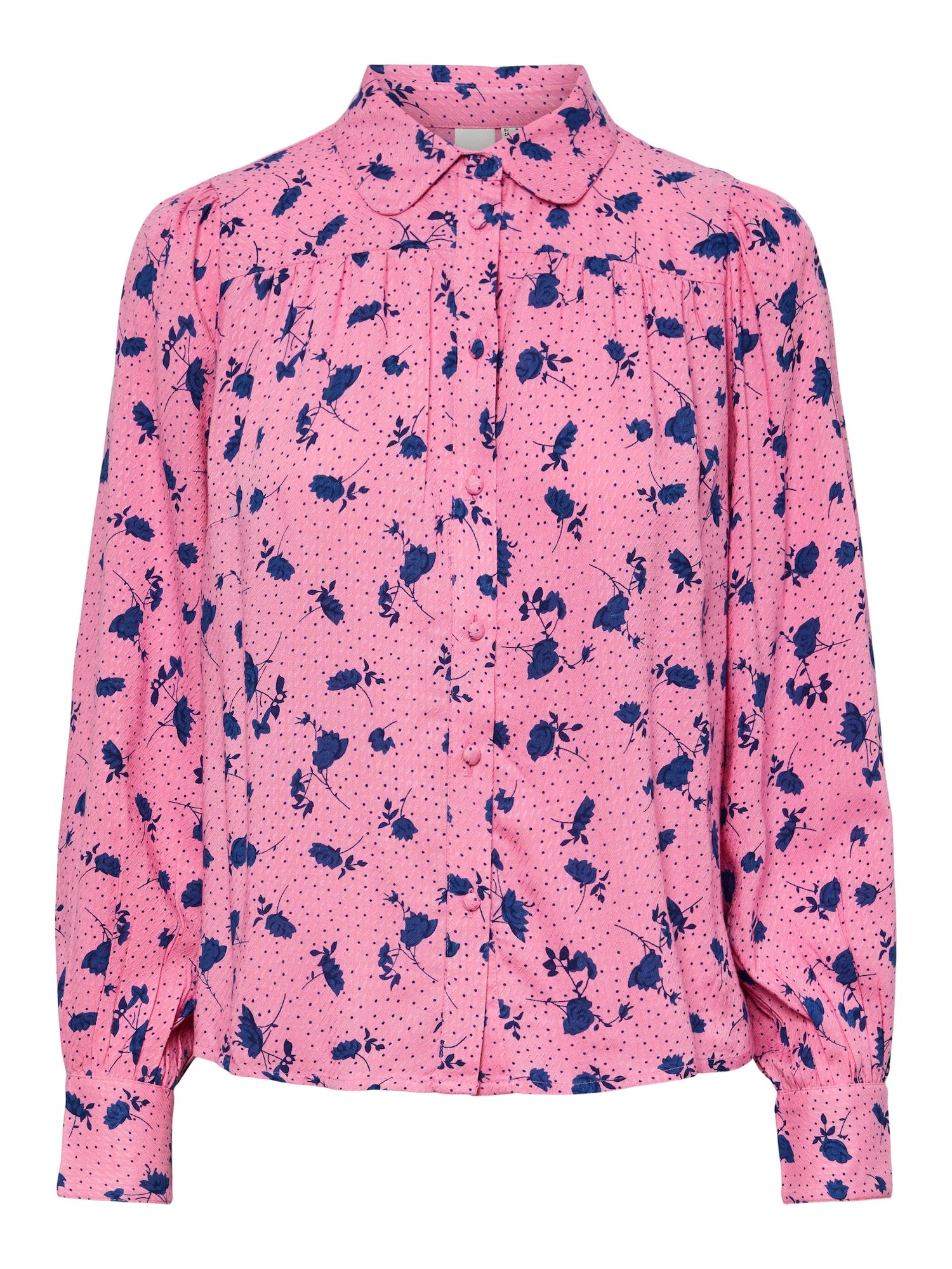 Y.A.S Bluza 'Sisko'  petrol / lila / roza