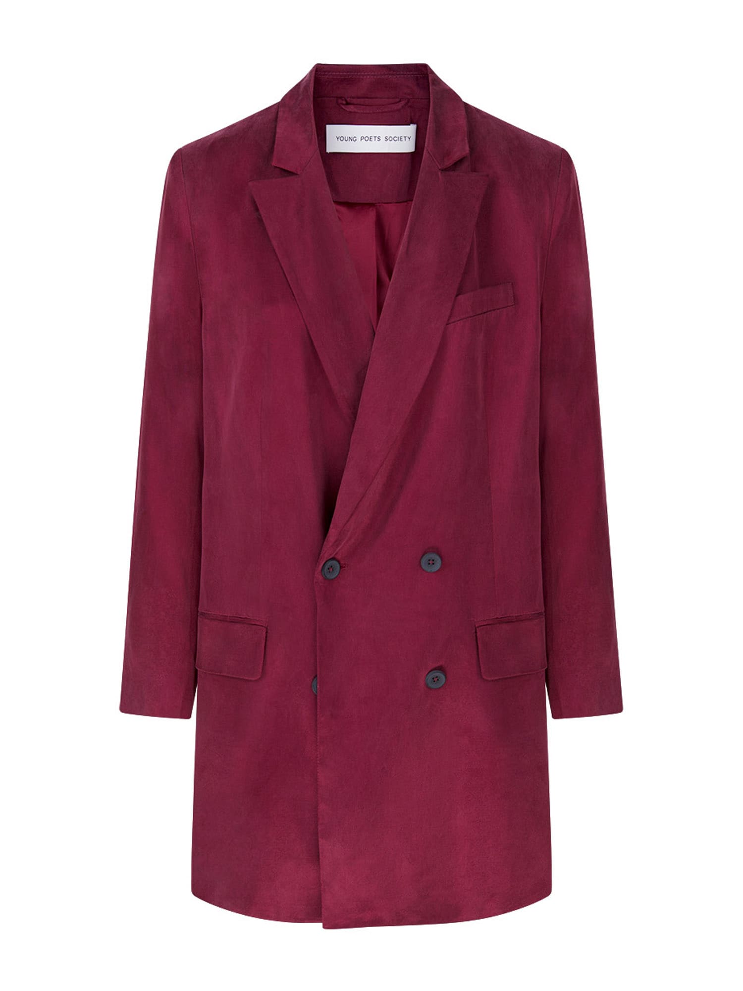 Young Poets Blazer 'Palina'  bordo