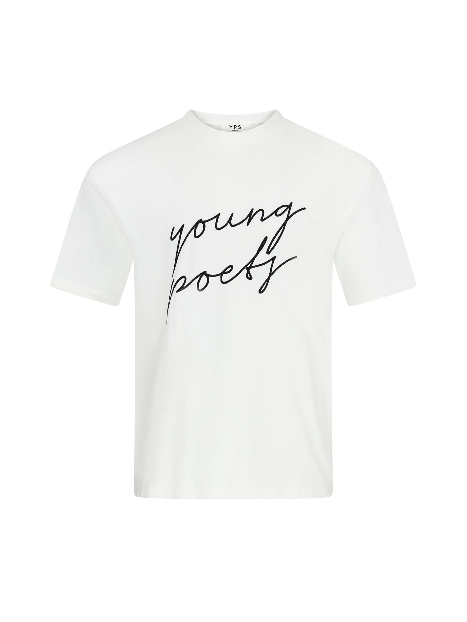Young Poets Majica 'Yoricko'  črna / bela