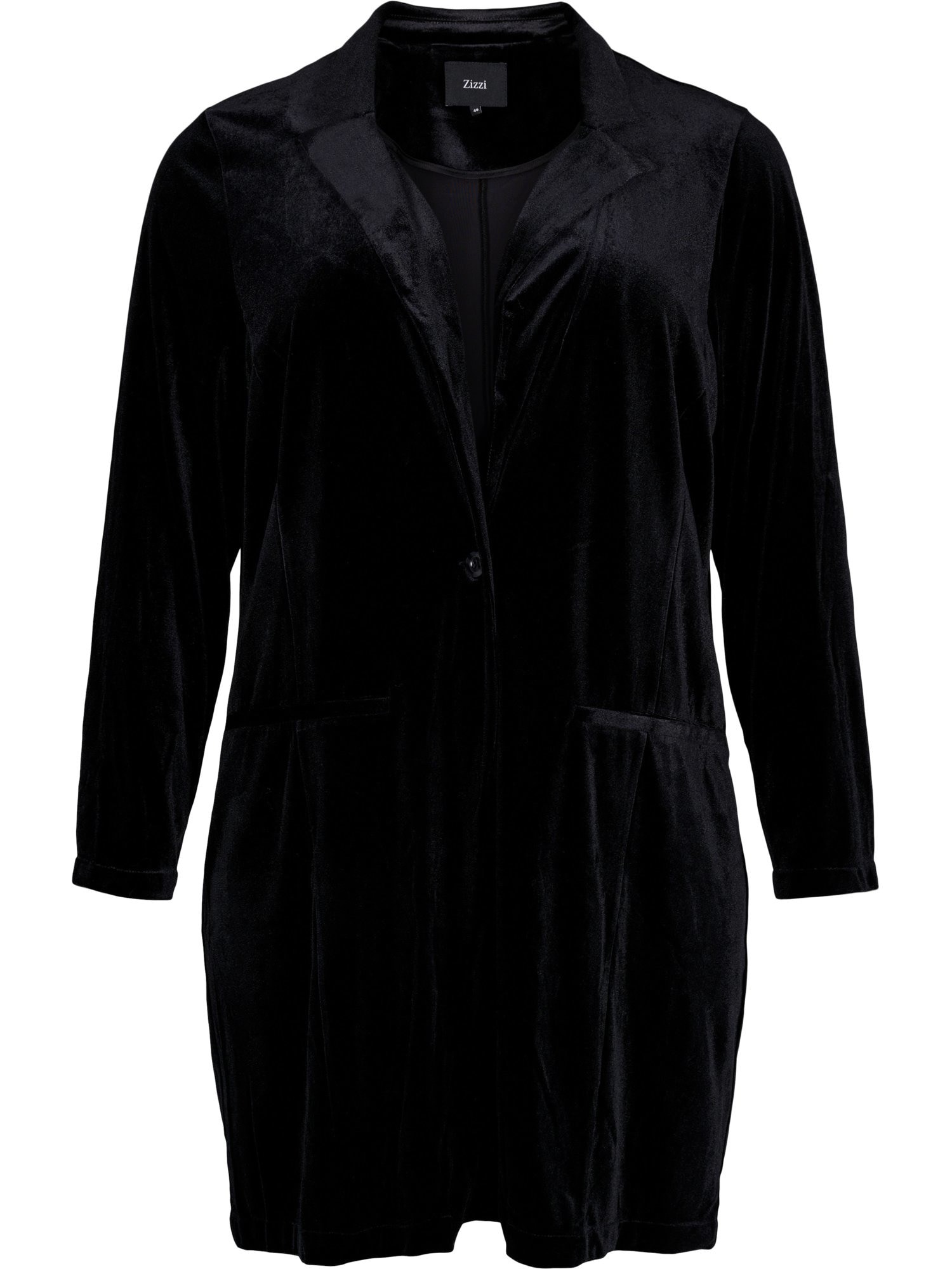 Zizzi Blazer 'Livia'  črna