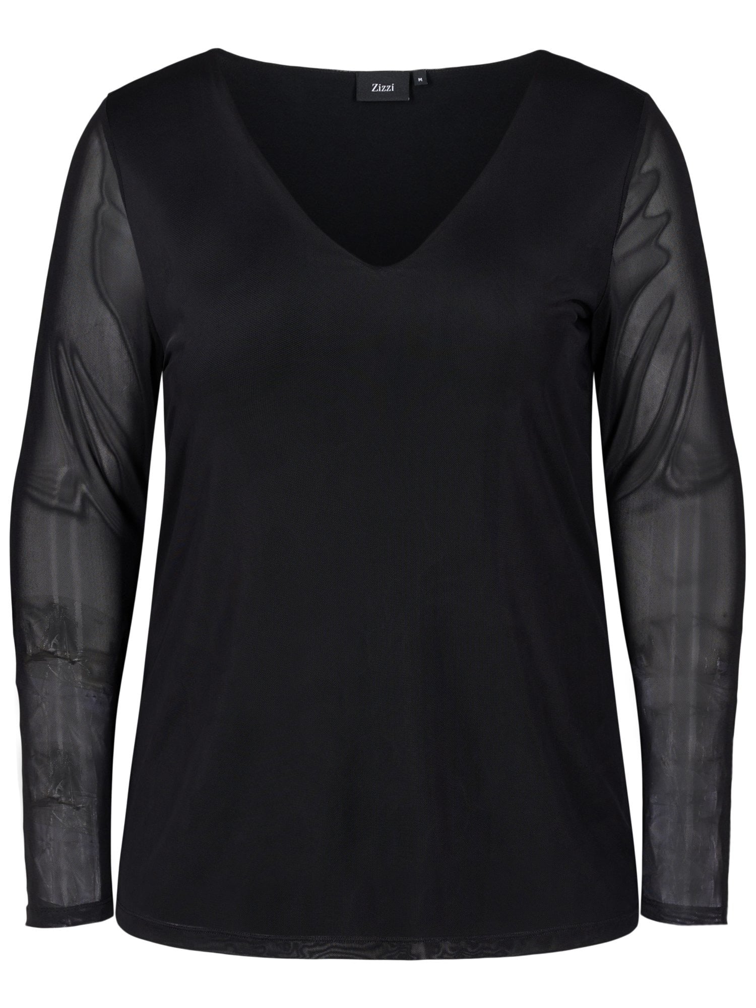Zizzi Bluza 'Libby'  črna