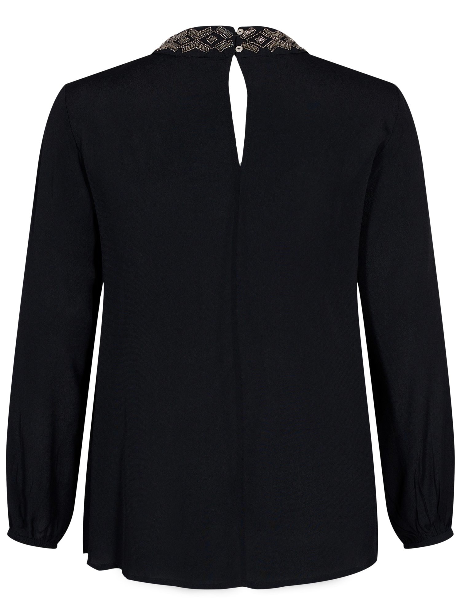 Zizzi Bluza 'MKIRO'  črna