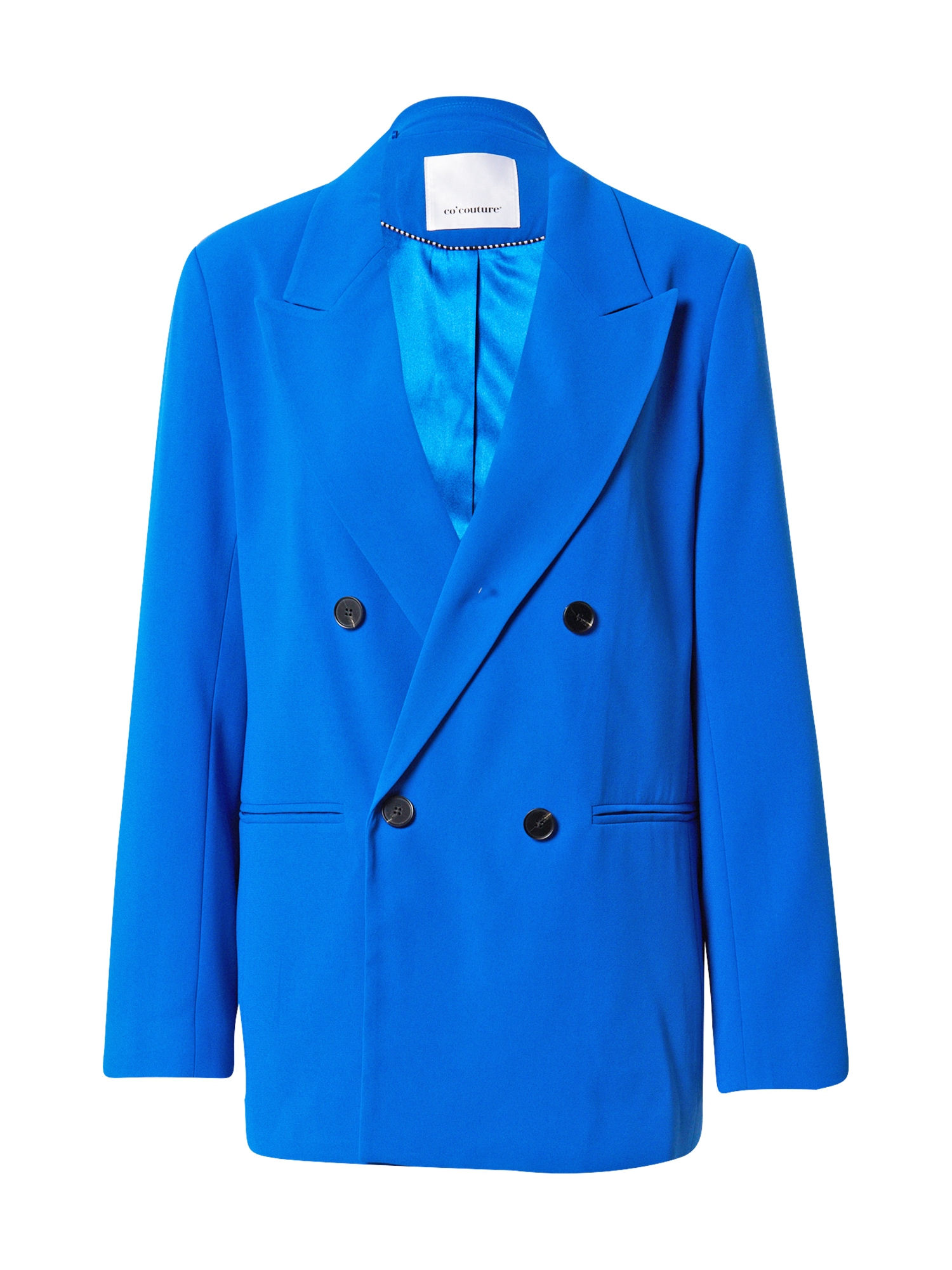 co'couture Blazer 'New Flash'  neonsko modra