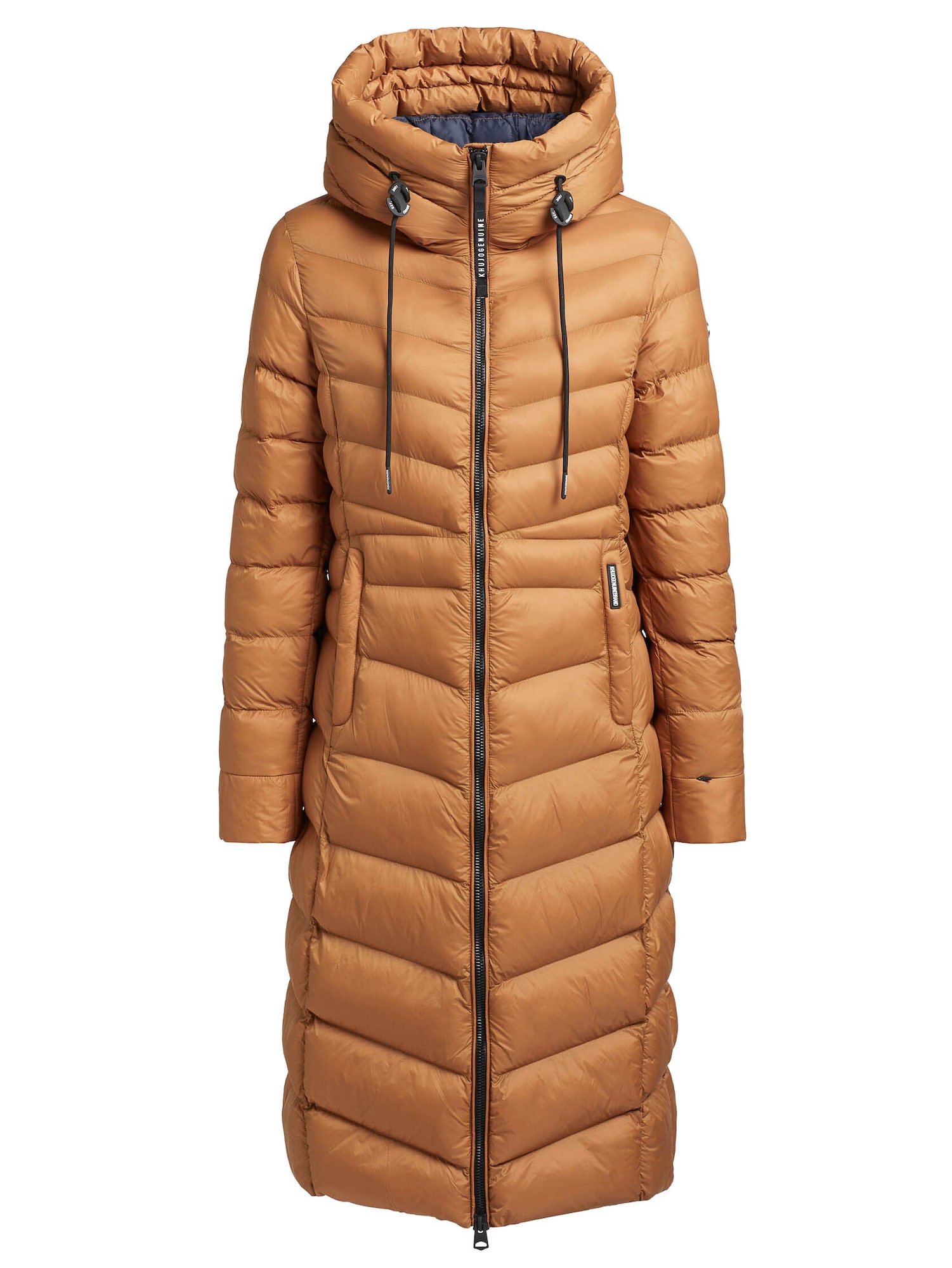 khujo Zimska jakna 'Ingram Shine'  chamois / črna