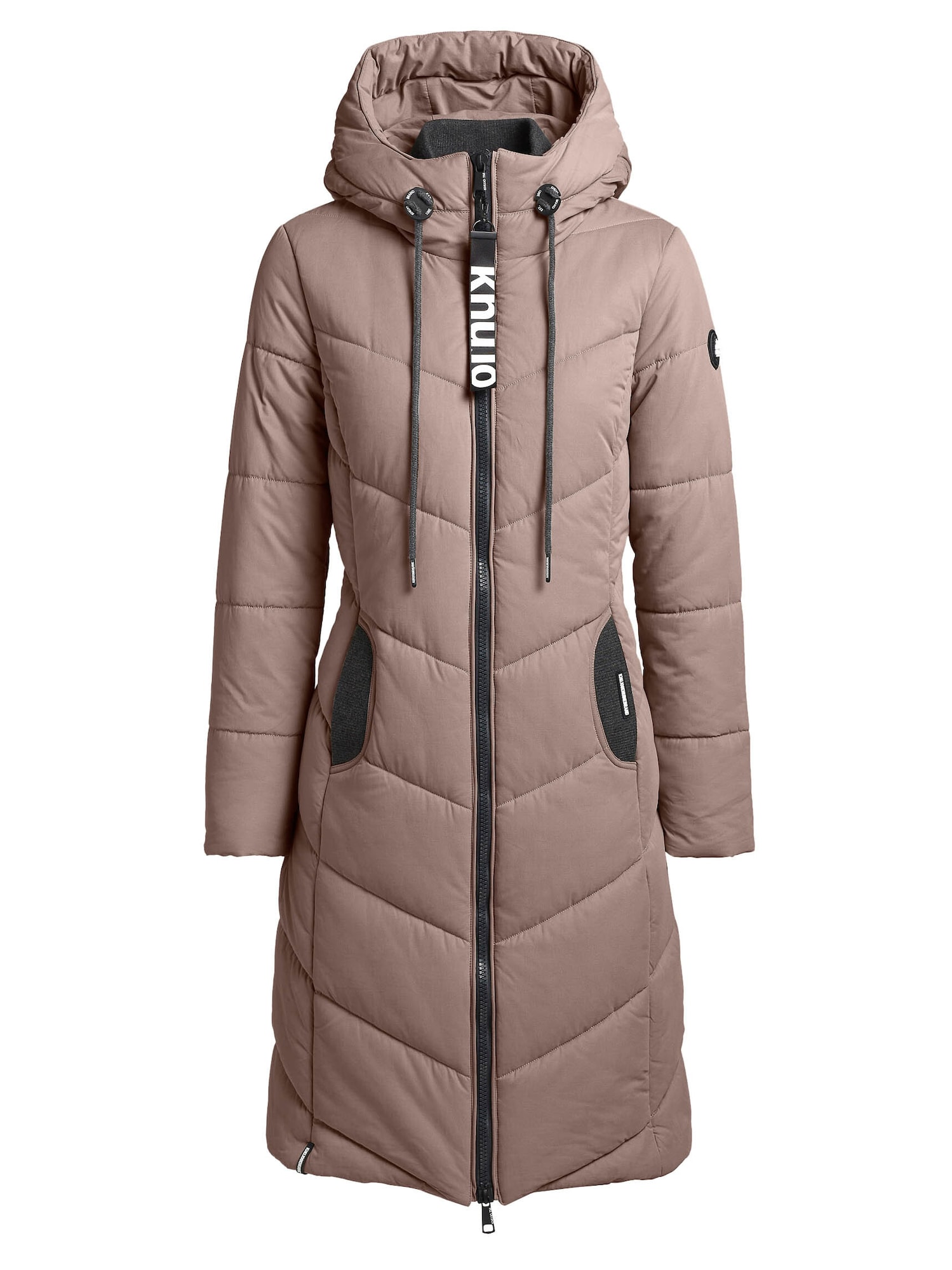 khujo Zimski plašč 'Aribay 3'  mauve