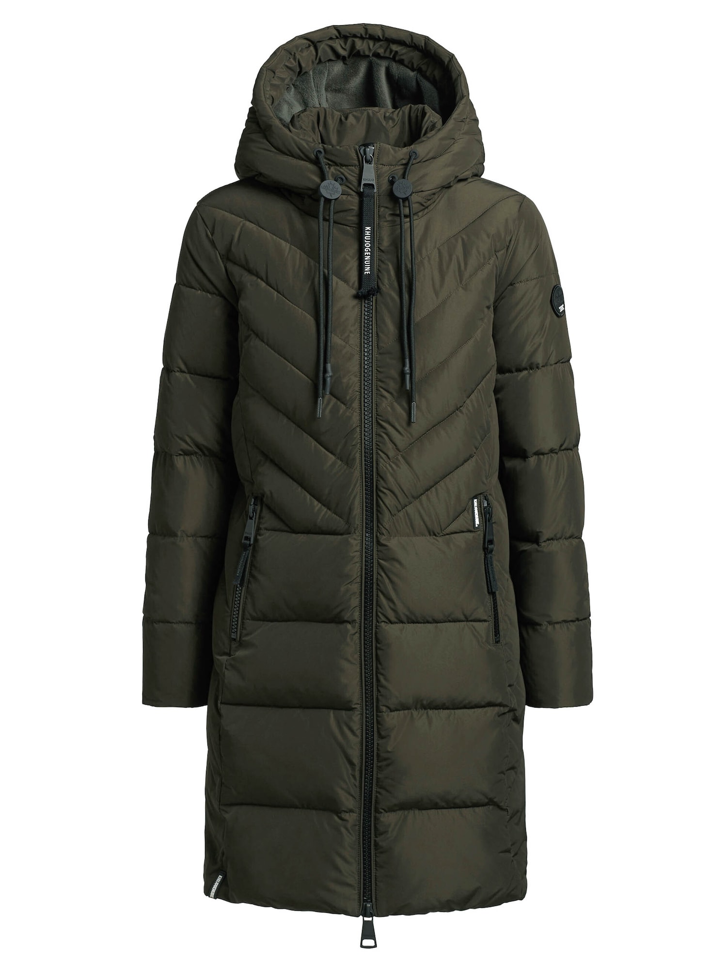 khujo Zimski plašč 'Mugg'  oliva