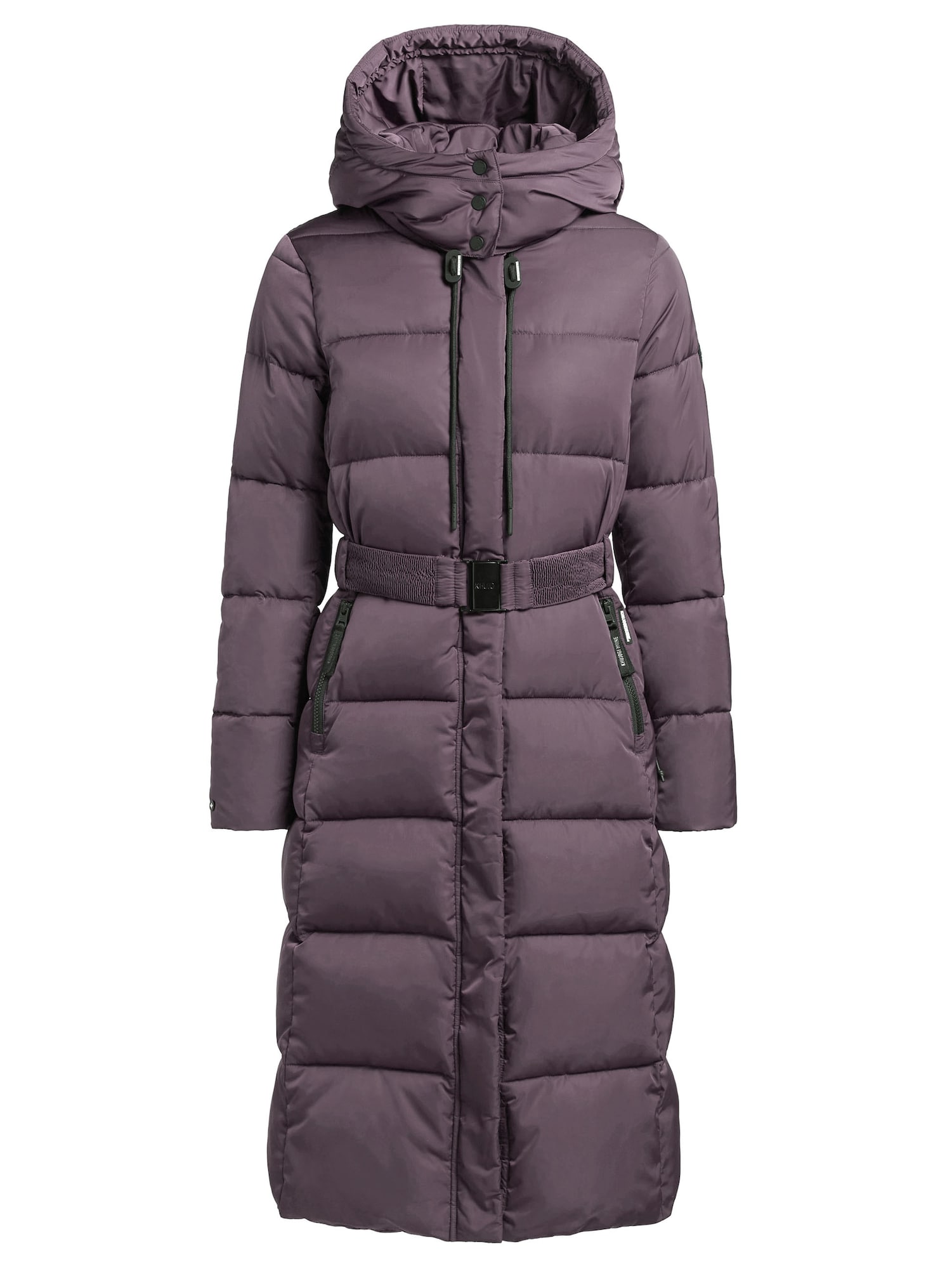 khujo Zimski plašč  mauve