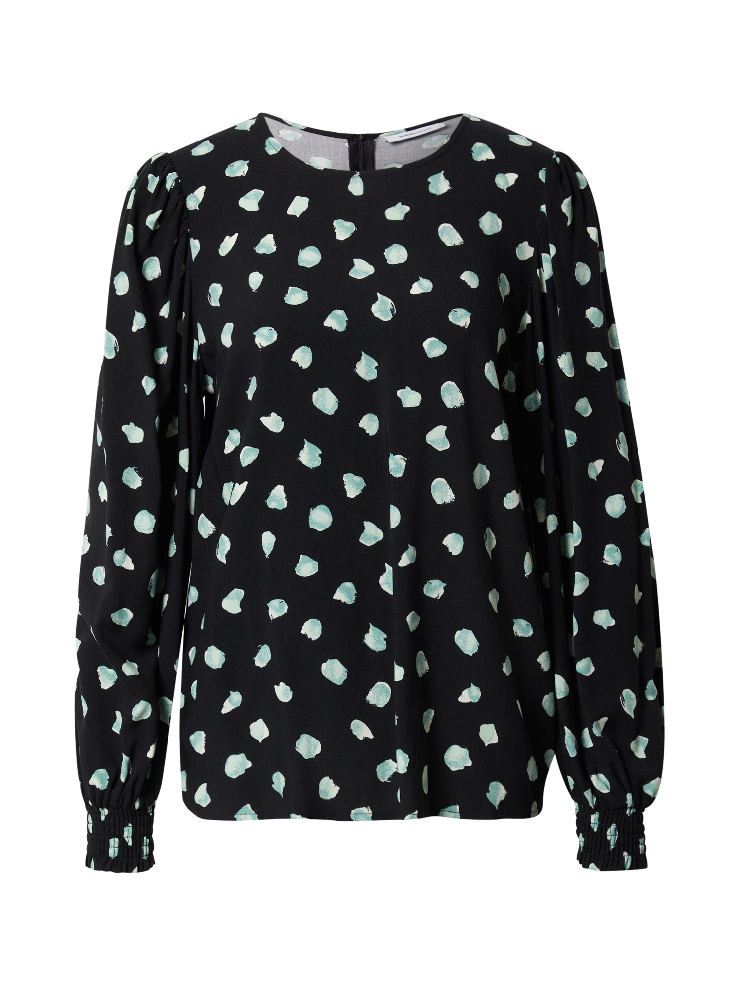 minimum Bluza 'VIRANA'  meta / črna / bela
