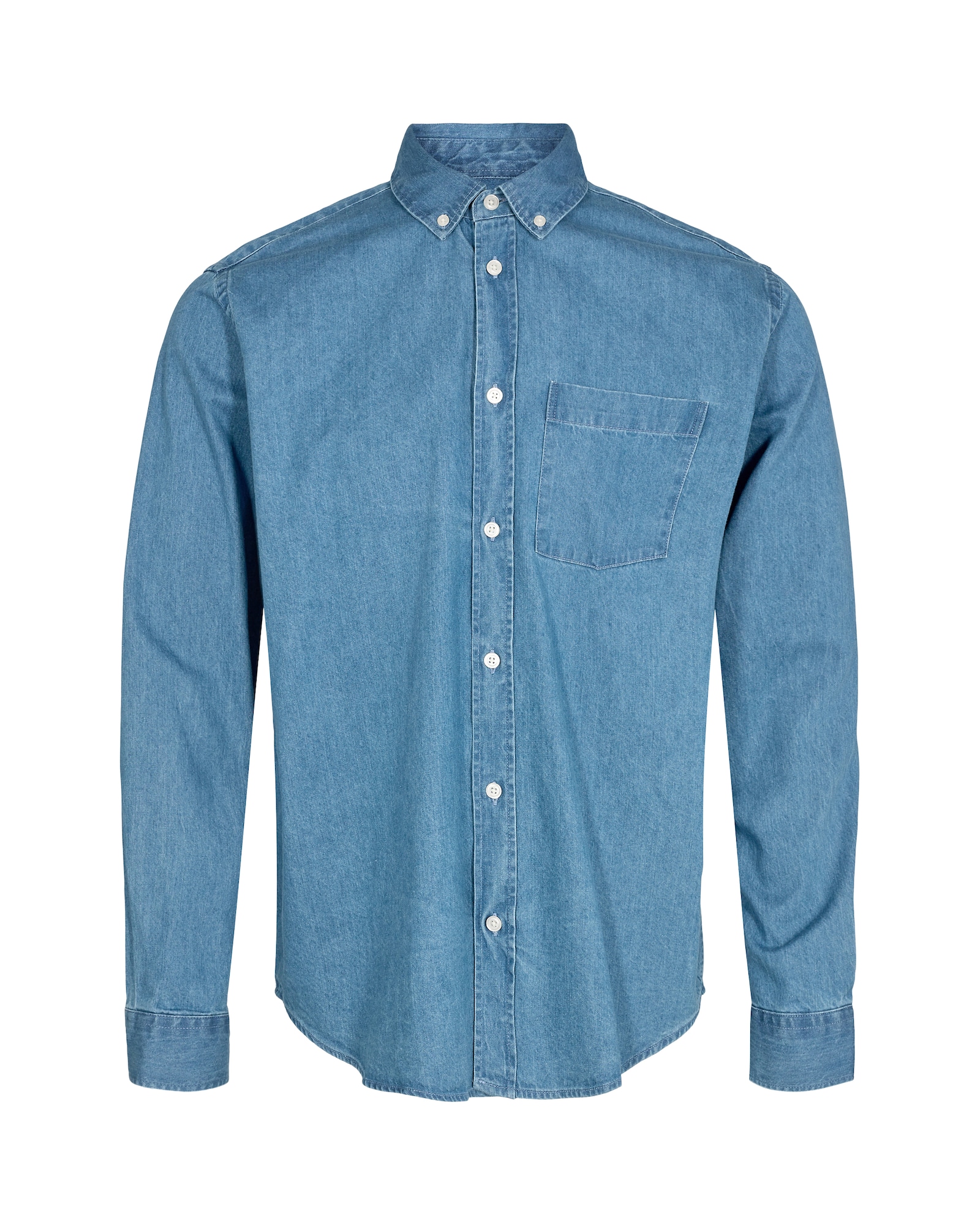 minimum Srajca 'TATTO 9575'  moder denim