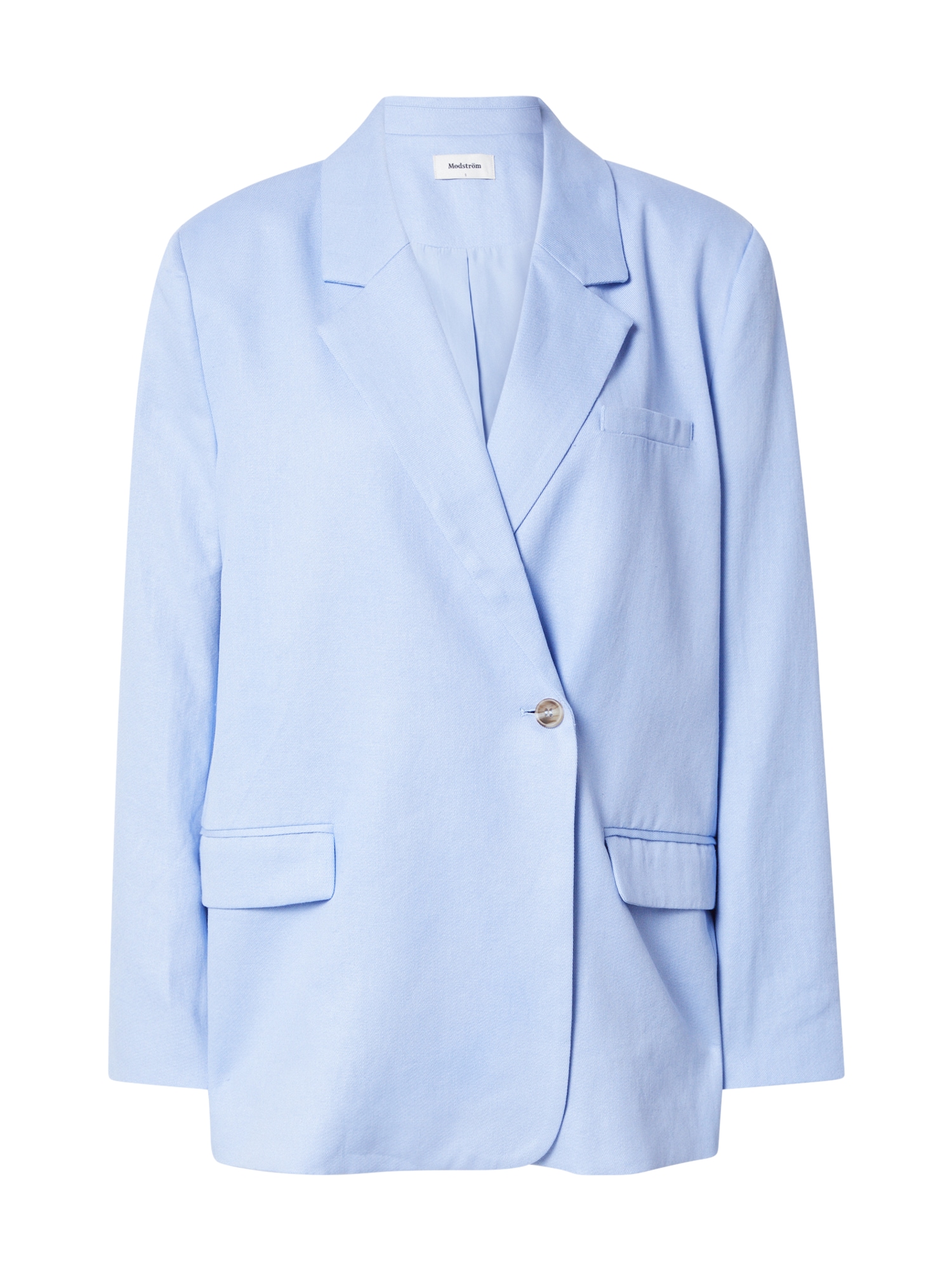 modström Blazer 'Park'  svetlo modra