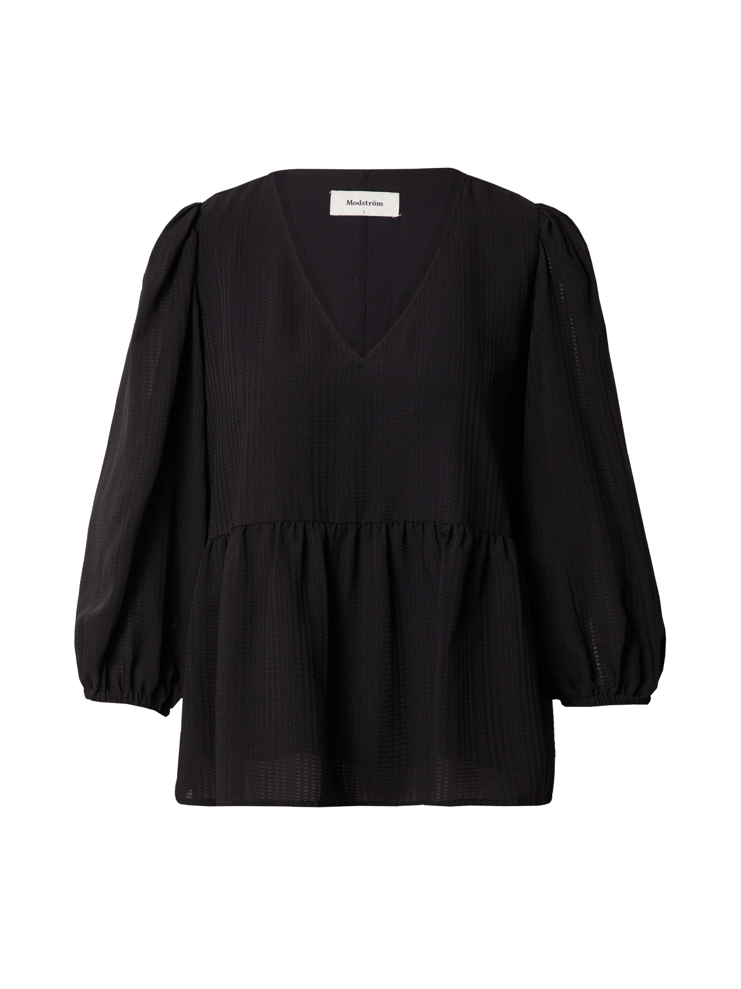 modström Bluza 'Asha'  črna