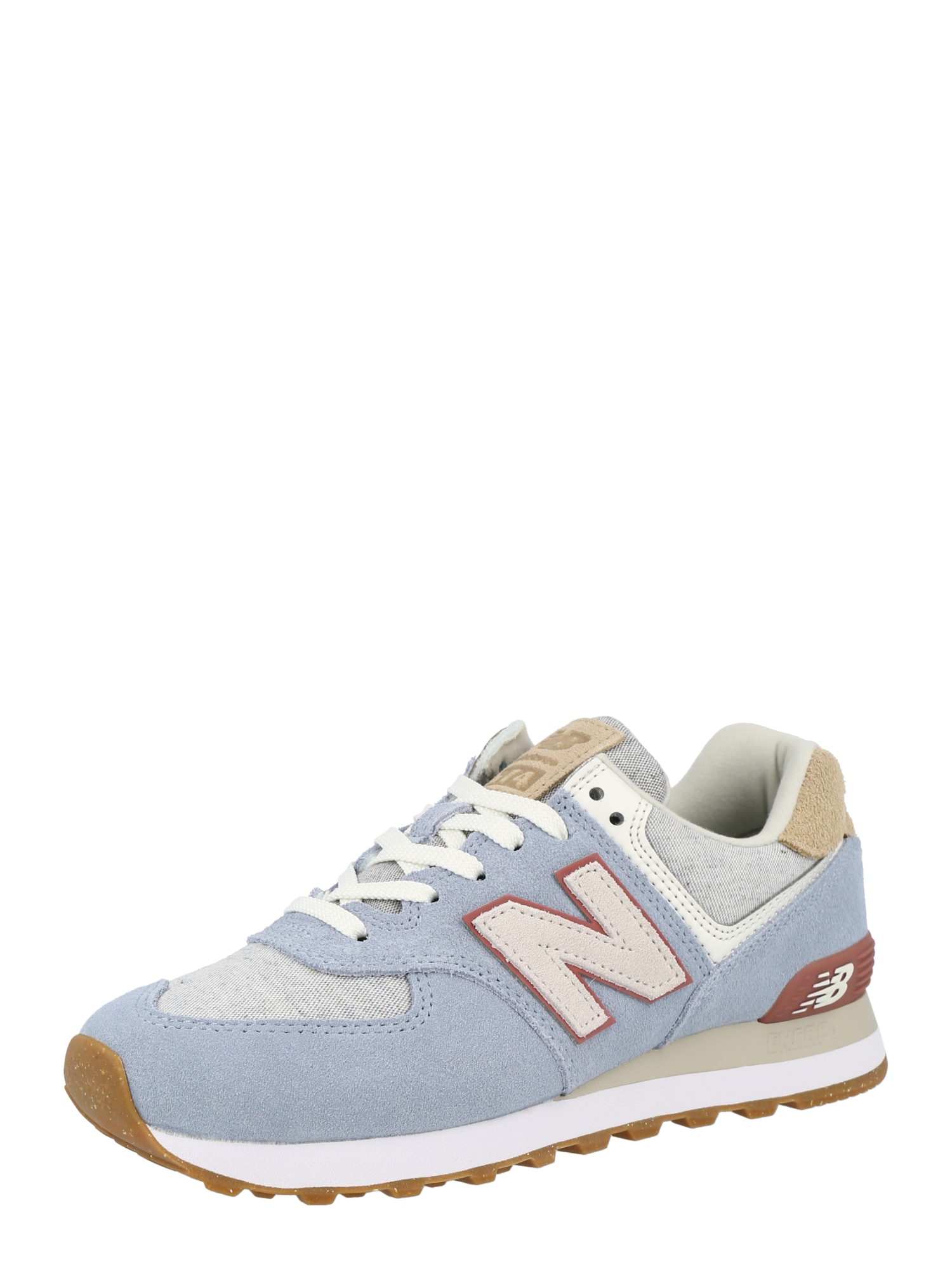 new balance Nizke superge '574'  bež / pastelno modra / pastelno rdeča / bela