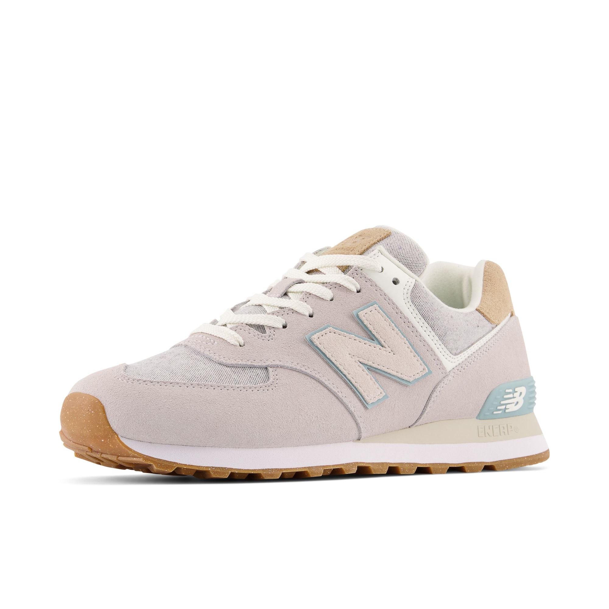 new balance Nizke superge '574'  kremna / chamois / svetlo modra / svetlo siva / bela