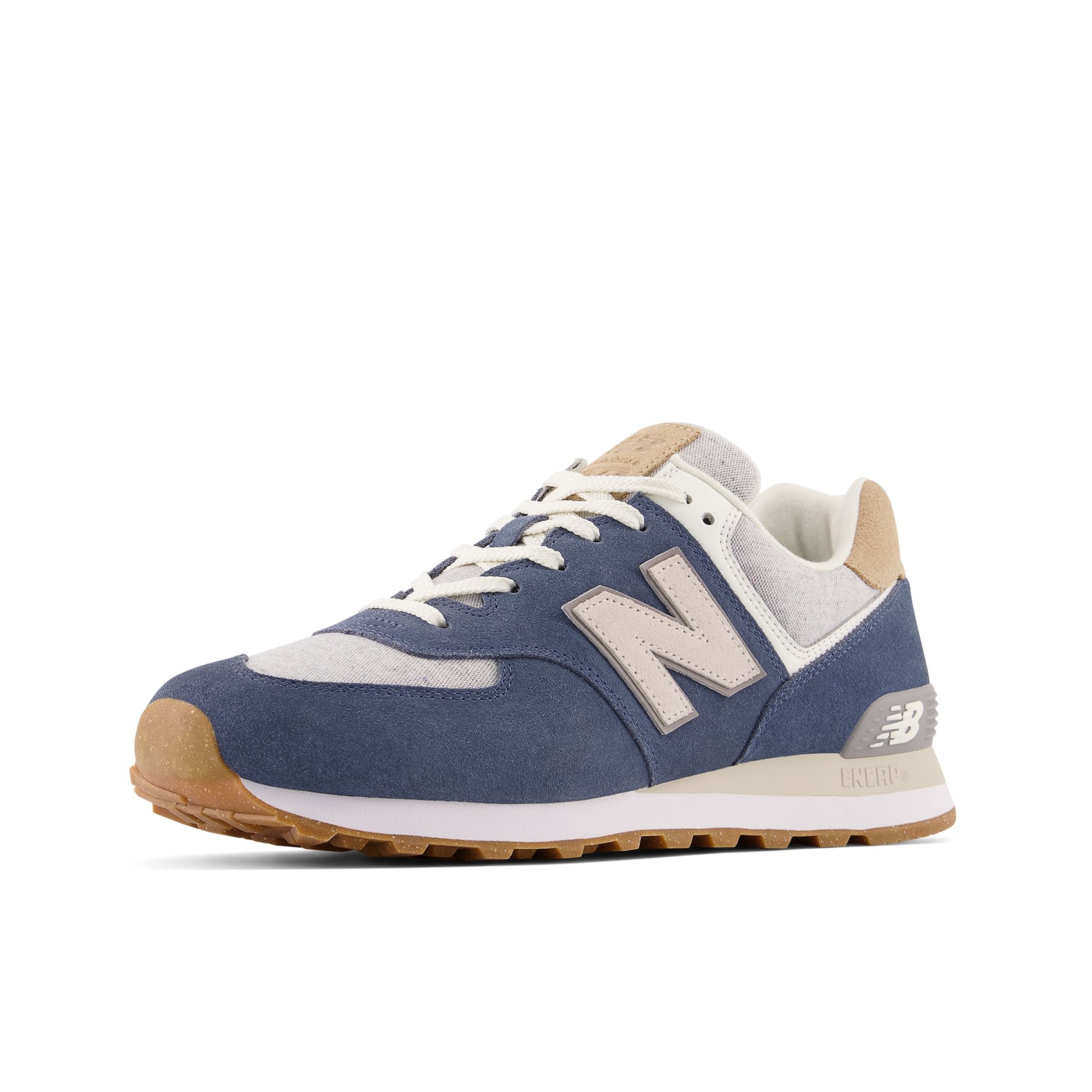 new balance Nizke superge '574'  kremna / temno modra / bela
