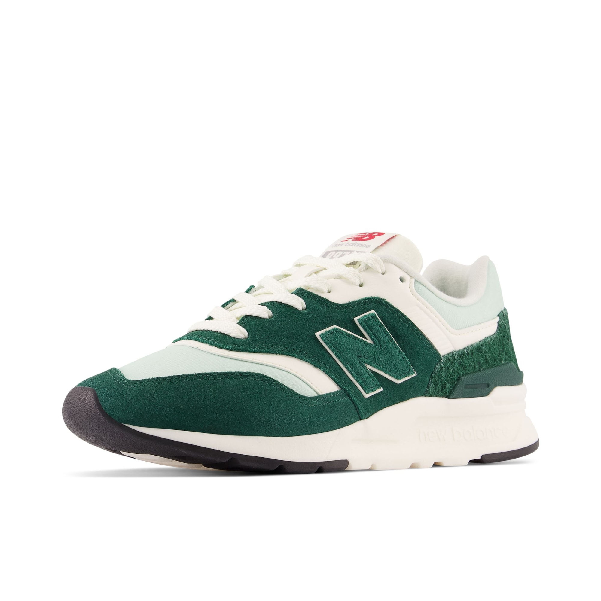 new balance Nizke superge 'Sneaker 997H'  kremna / zelena / meta / rdeča