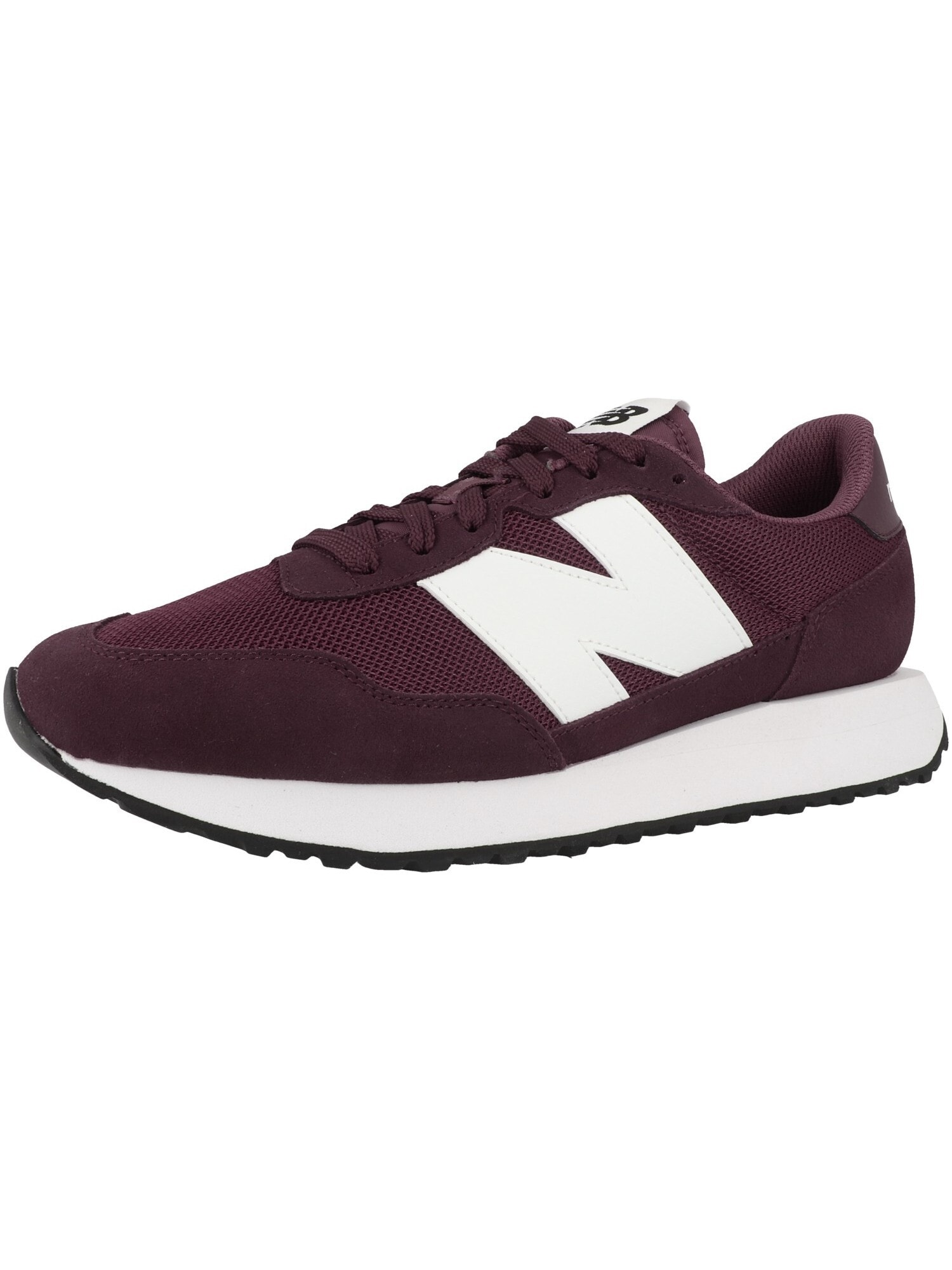 new balance Nizke superge  burgund / bela