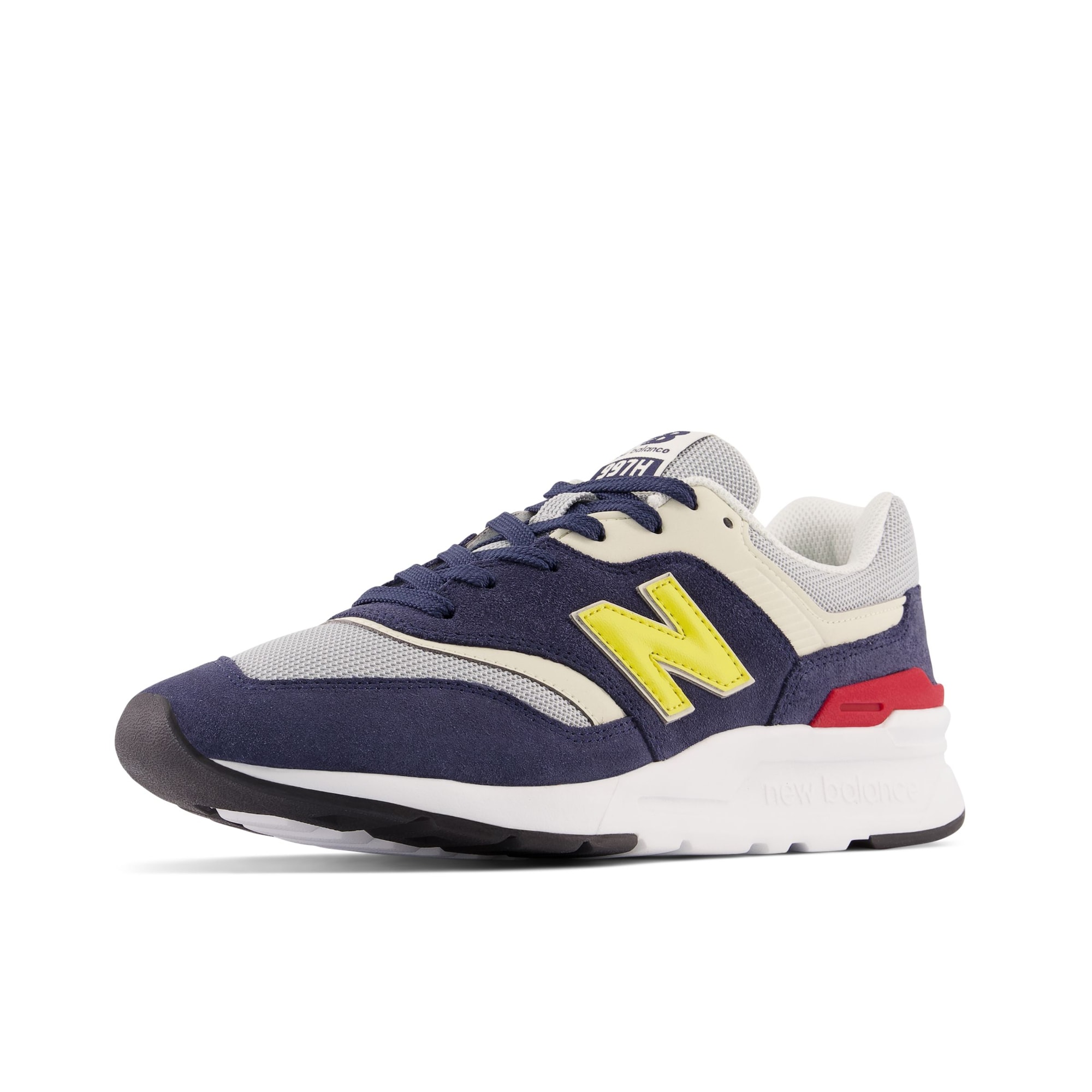 new balance Nizke superge  mornarska / rumena / svetlo siva
