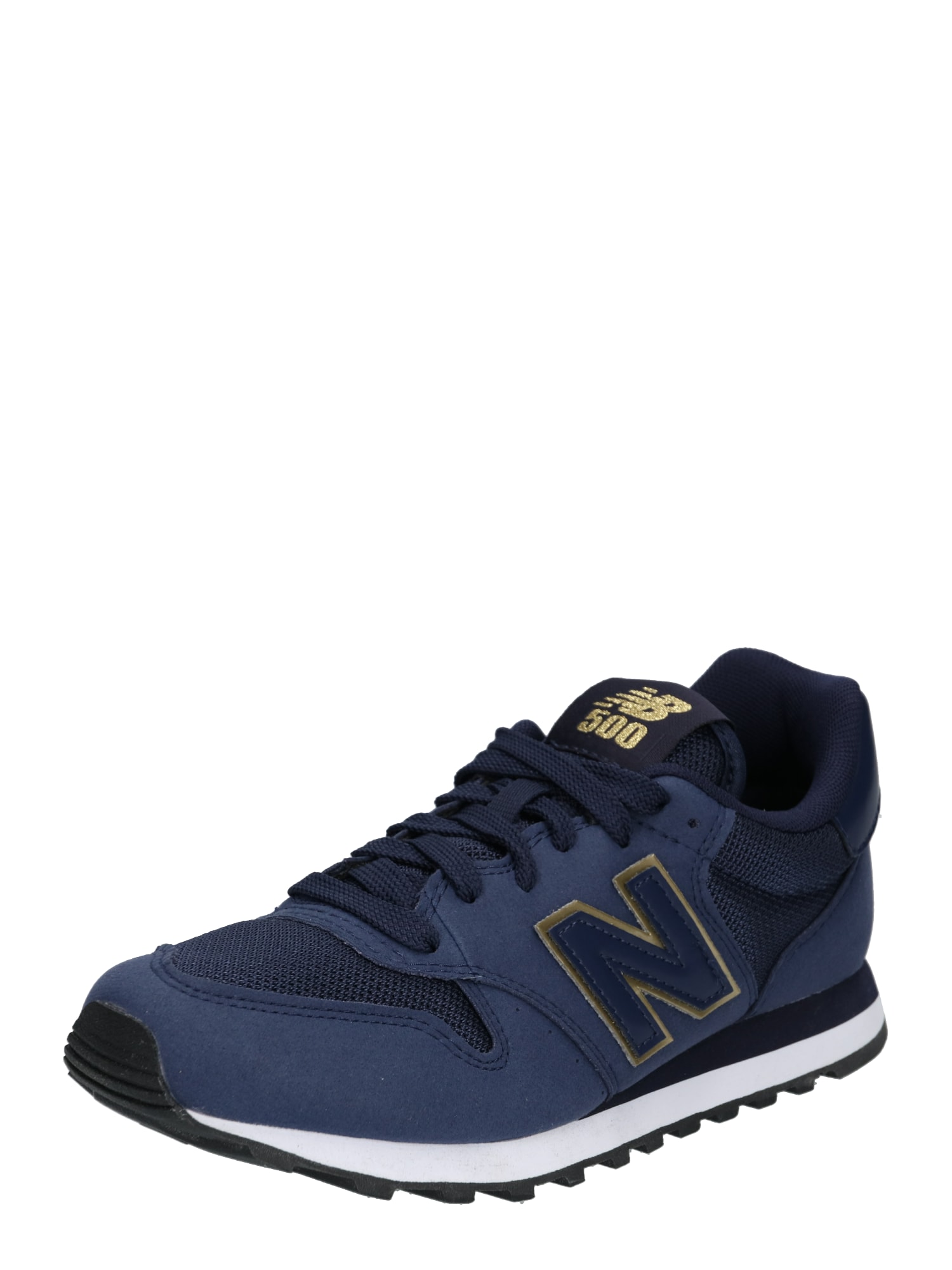 new balance Nizke superge  mornarska / zlata