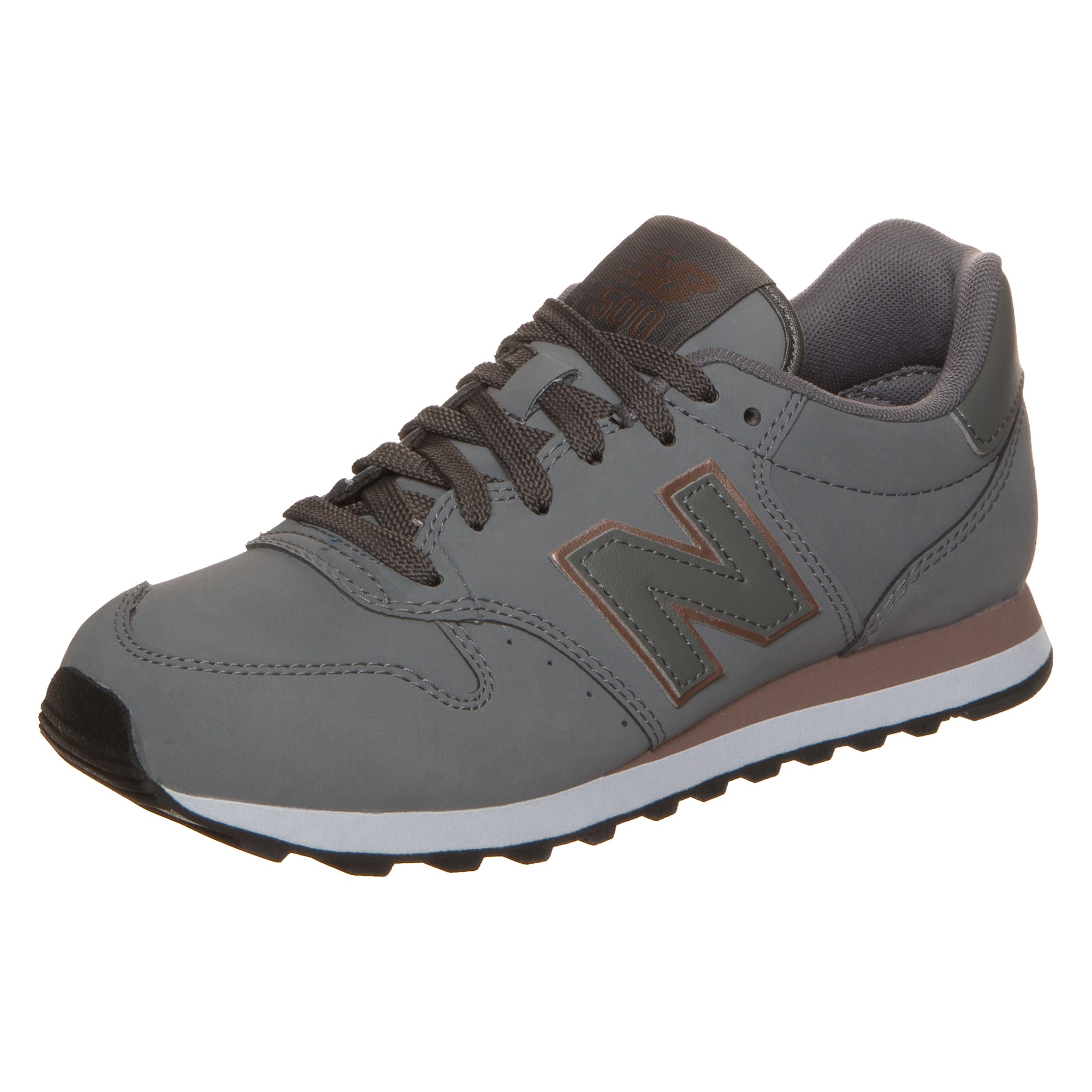 new balance Nizke superge  rjava / temno siva