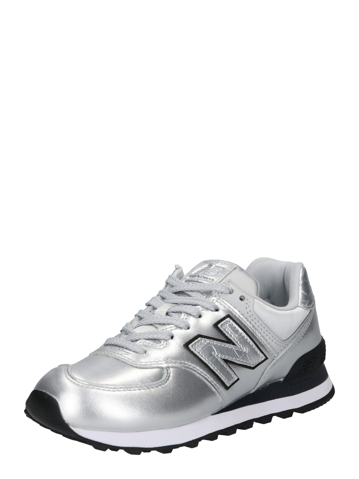 new balance Nizke superge  srebrna / bela