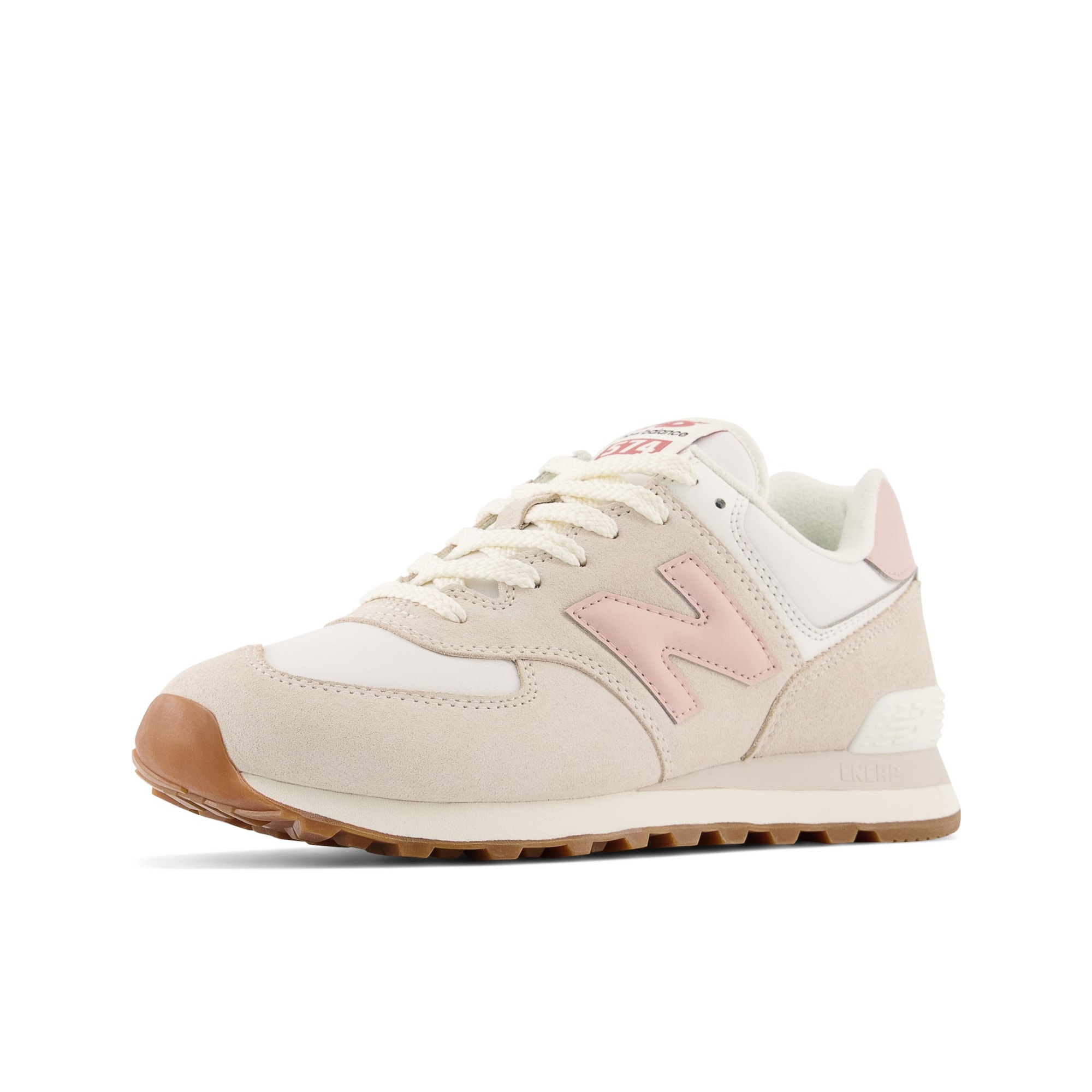 new balance Nizke superge  svetlo bež / roza / bela