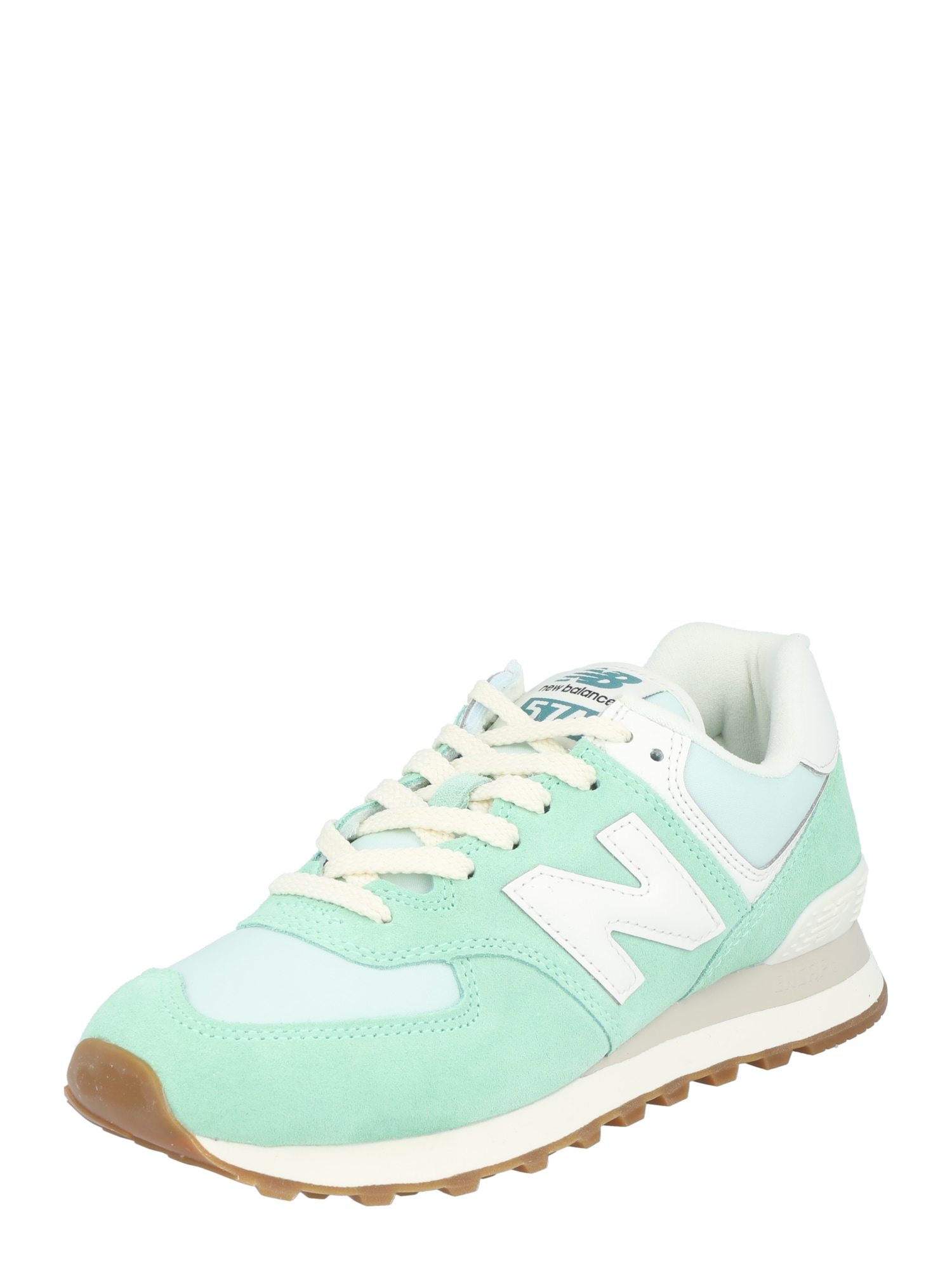 new balance Nizke superge  svetlo modra / žad / bela