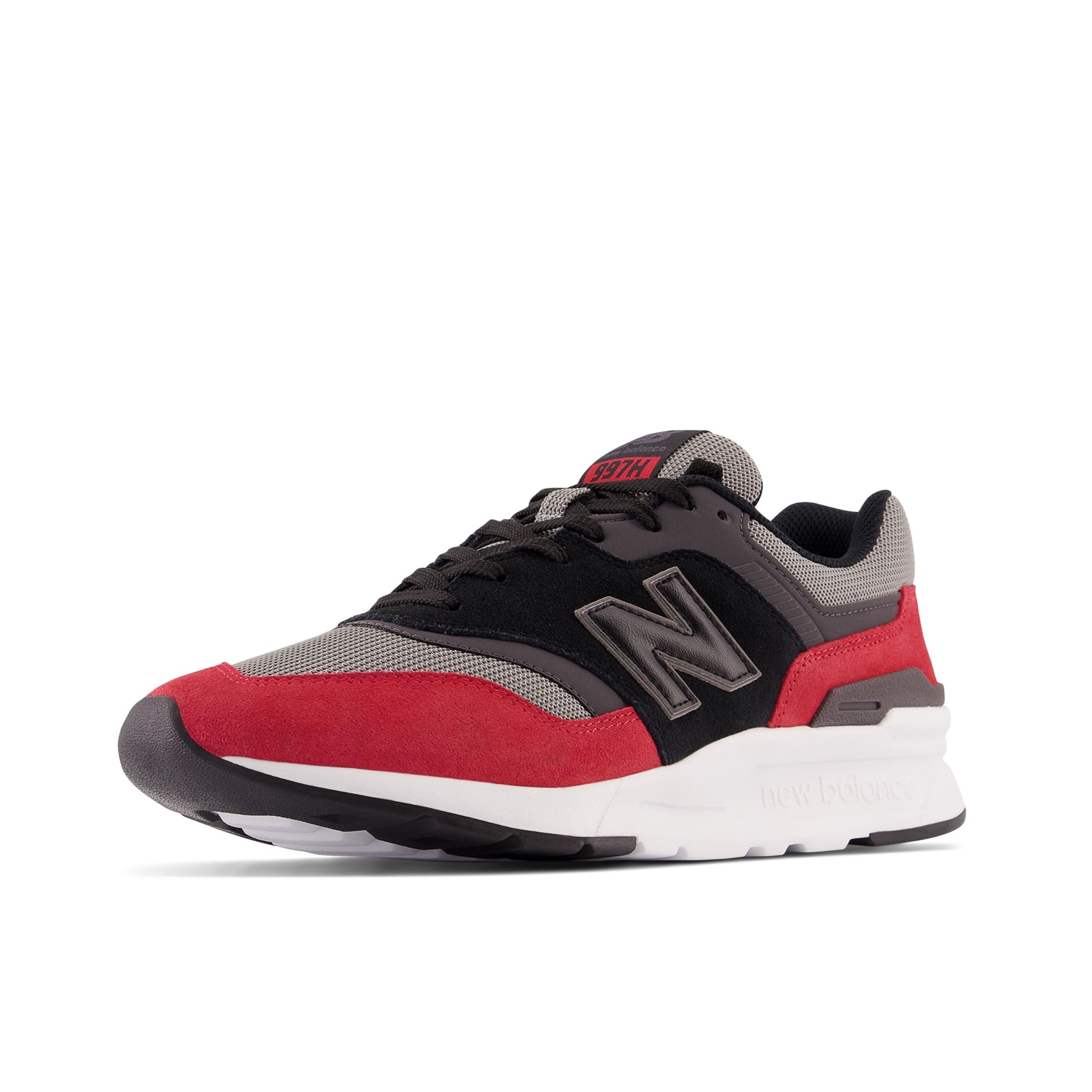 new balance Nizke superge  svetlo siva / temno siva / rubin rdeča / črna