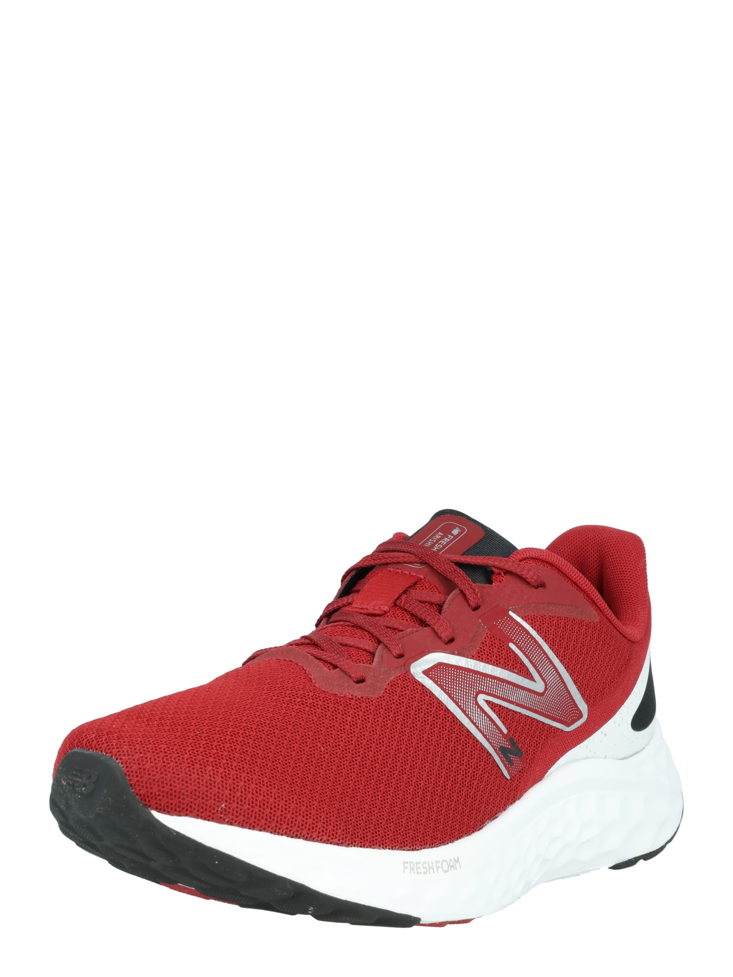 new balance Tekaški čevelj 'Arishi'  svetlo siva / rdeča / črna / bela