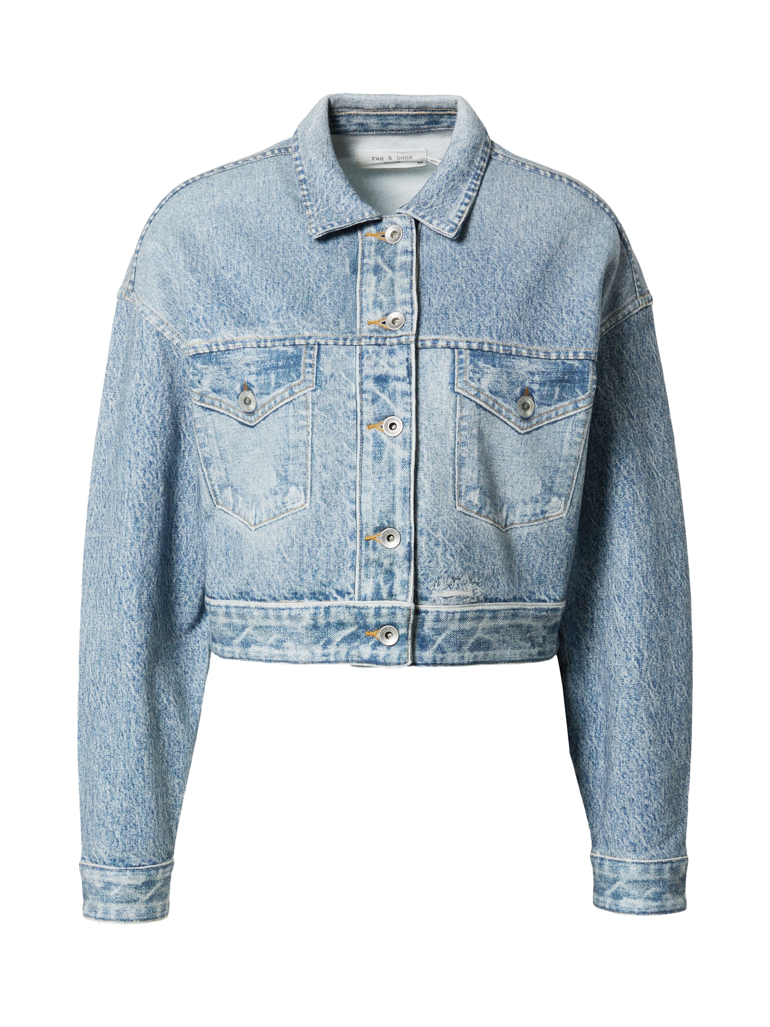 rag & bone Prehodna jakna 'Miramar'  moder denim