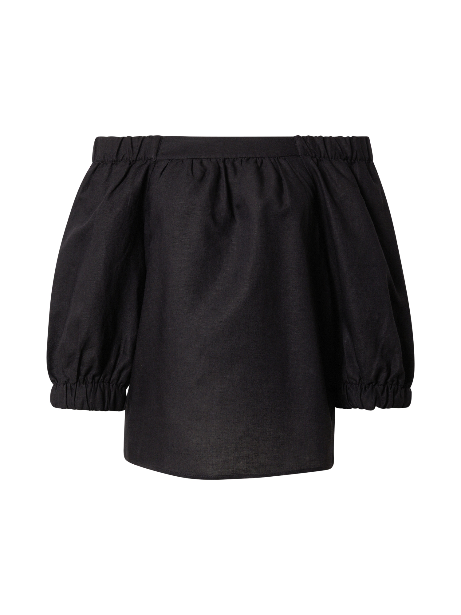 s.Oliver BLACK LABEL Bluza  črna