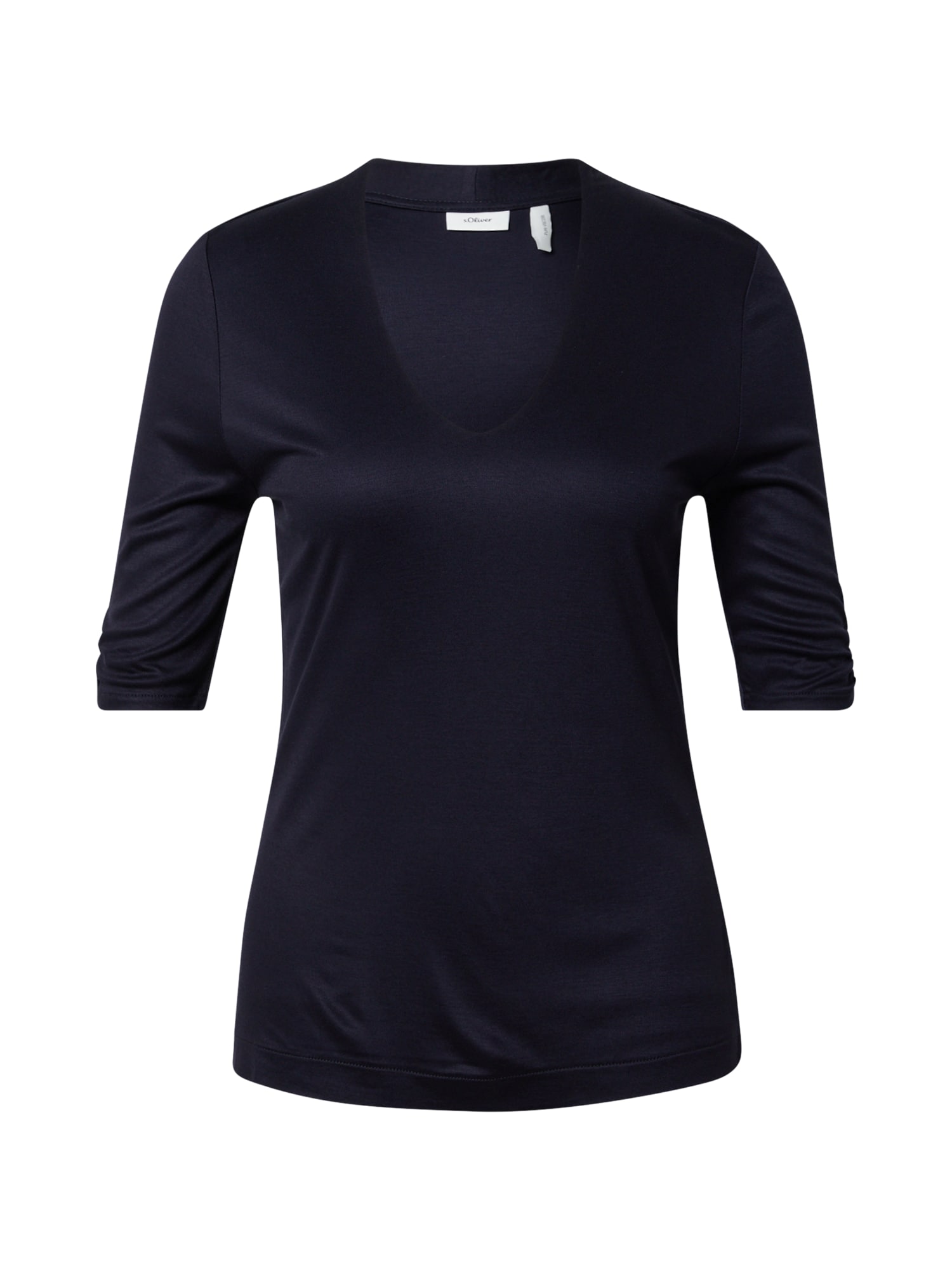 s.Oliver BLACK LABEL Majica  mornarska