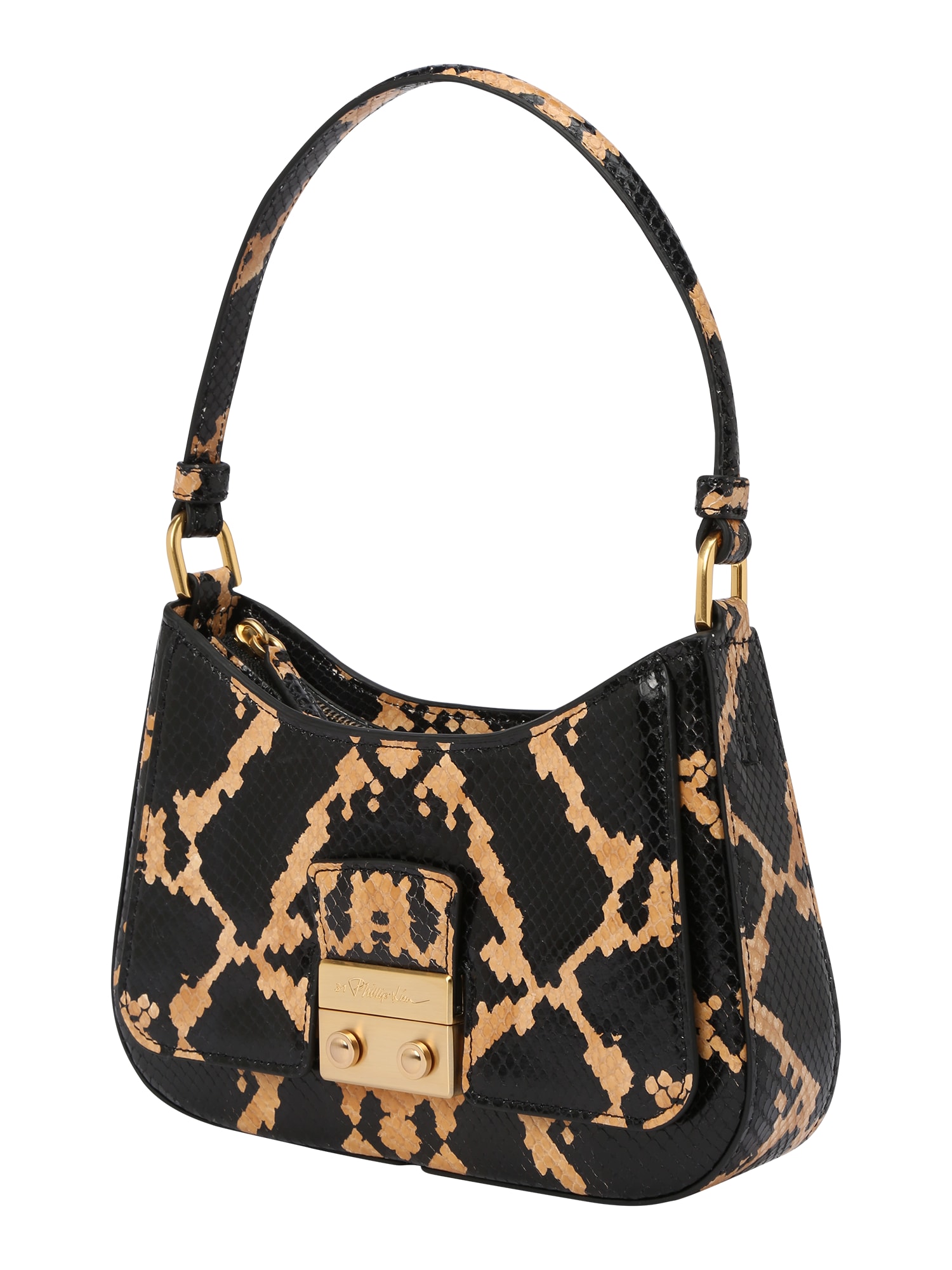 3.1 phillip lim Torba za čez ramo 'PASHLI'  bež / zlata / črna