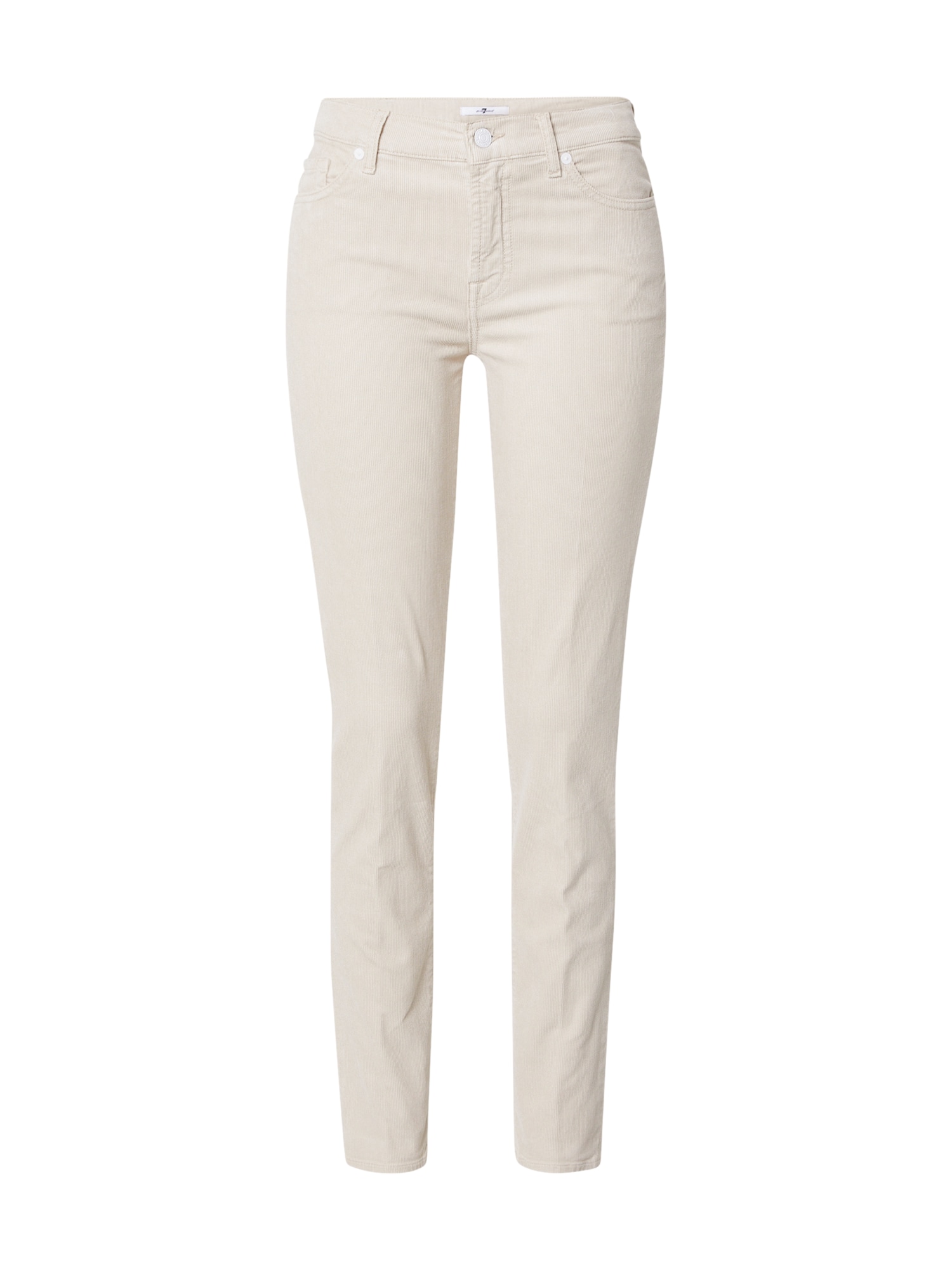 7 for all mankind Hlače 'ROXANNE'  off-bela