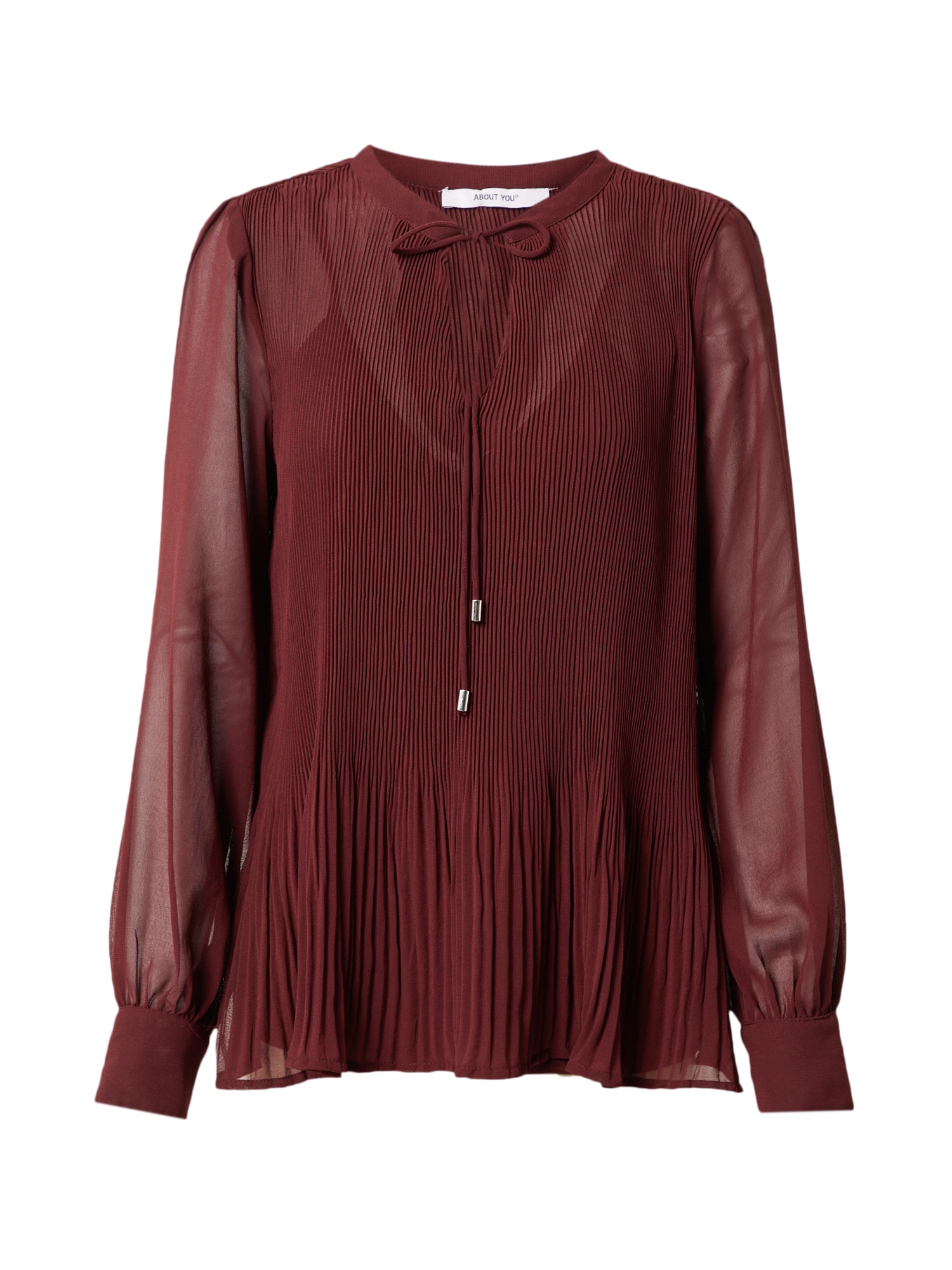 ABOUT YOU Bluza 'Charlie'  bordo