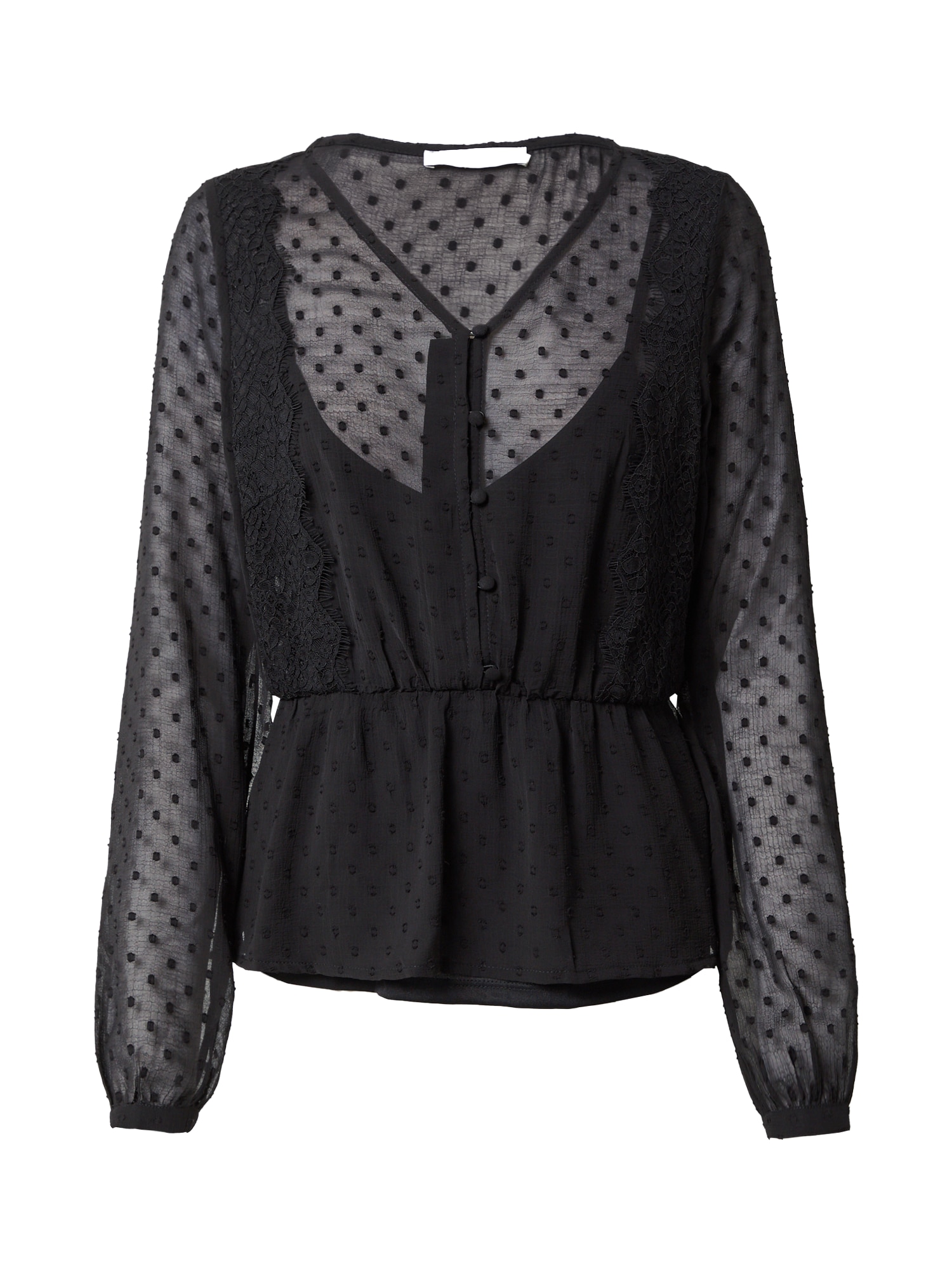 ABOUT YOU Bluza 'Deike'  črna