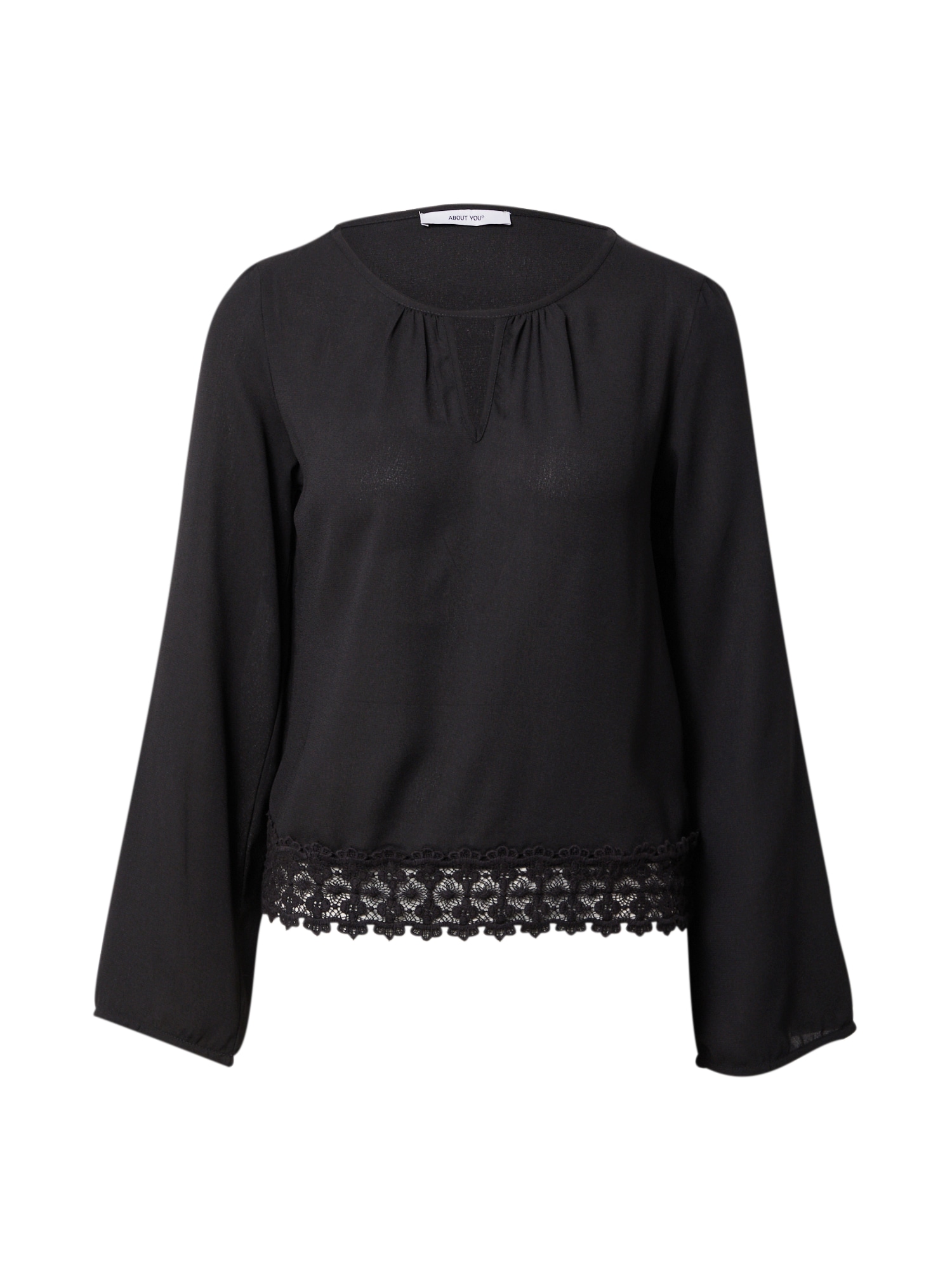 ABOUT YOU Bluza 'Jule'  črna