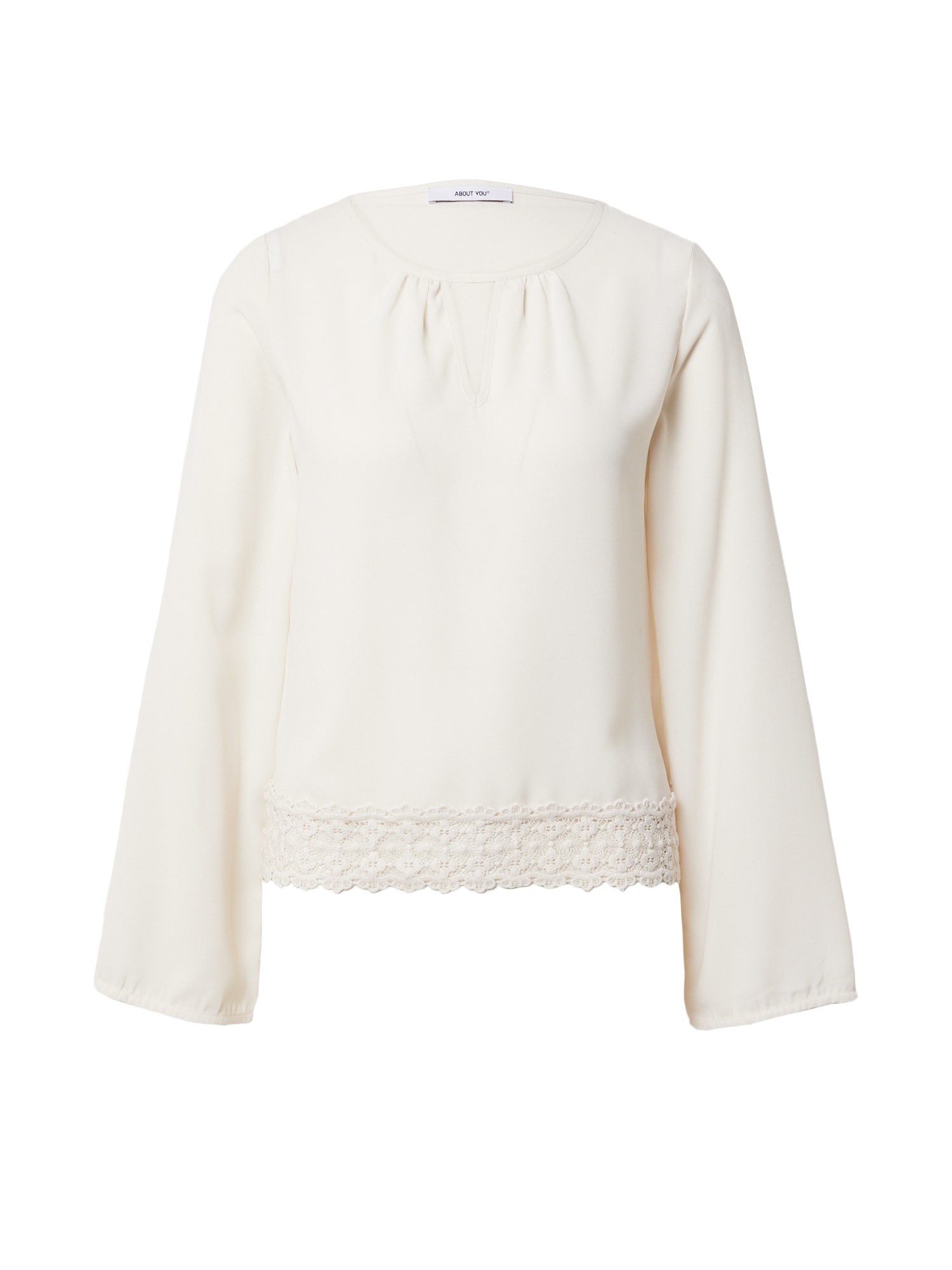 ABOUT YOU Bluza 'Jule'  kremna