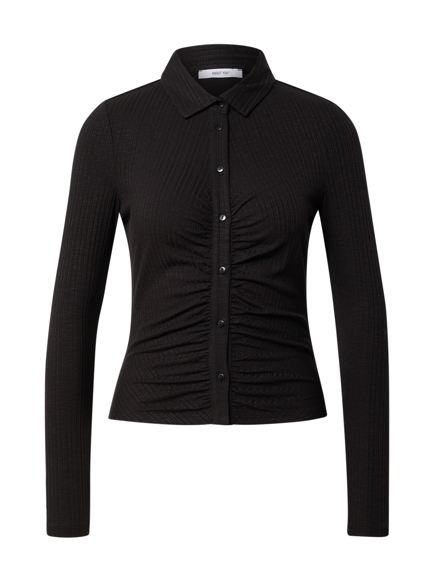 ABOUT YOU Bluza 'Lenya'  črna