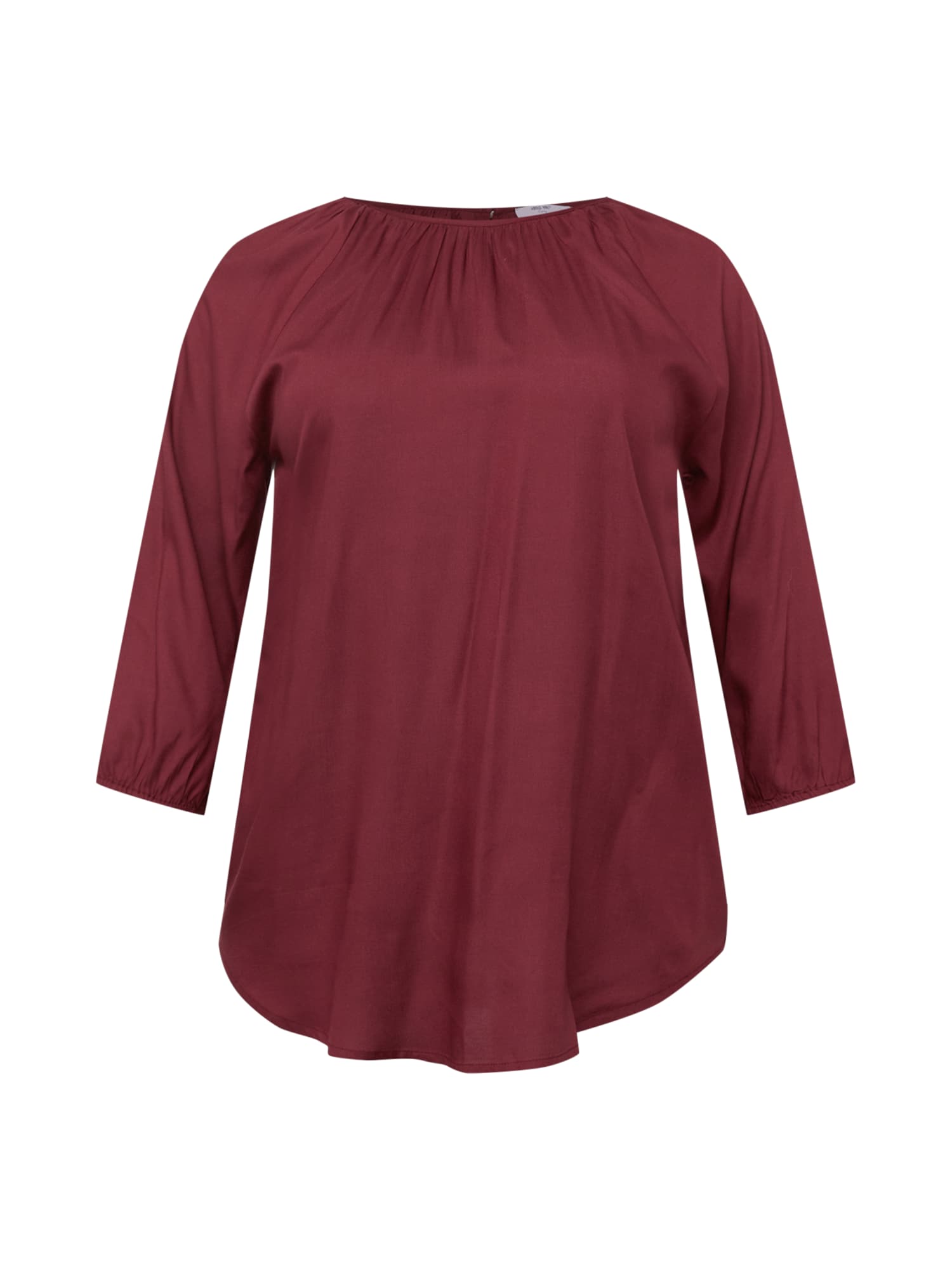 ABOUT YOU Curvy Bluza 'Talea'  bordo