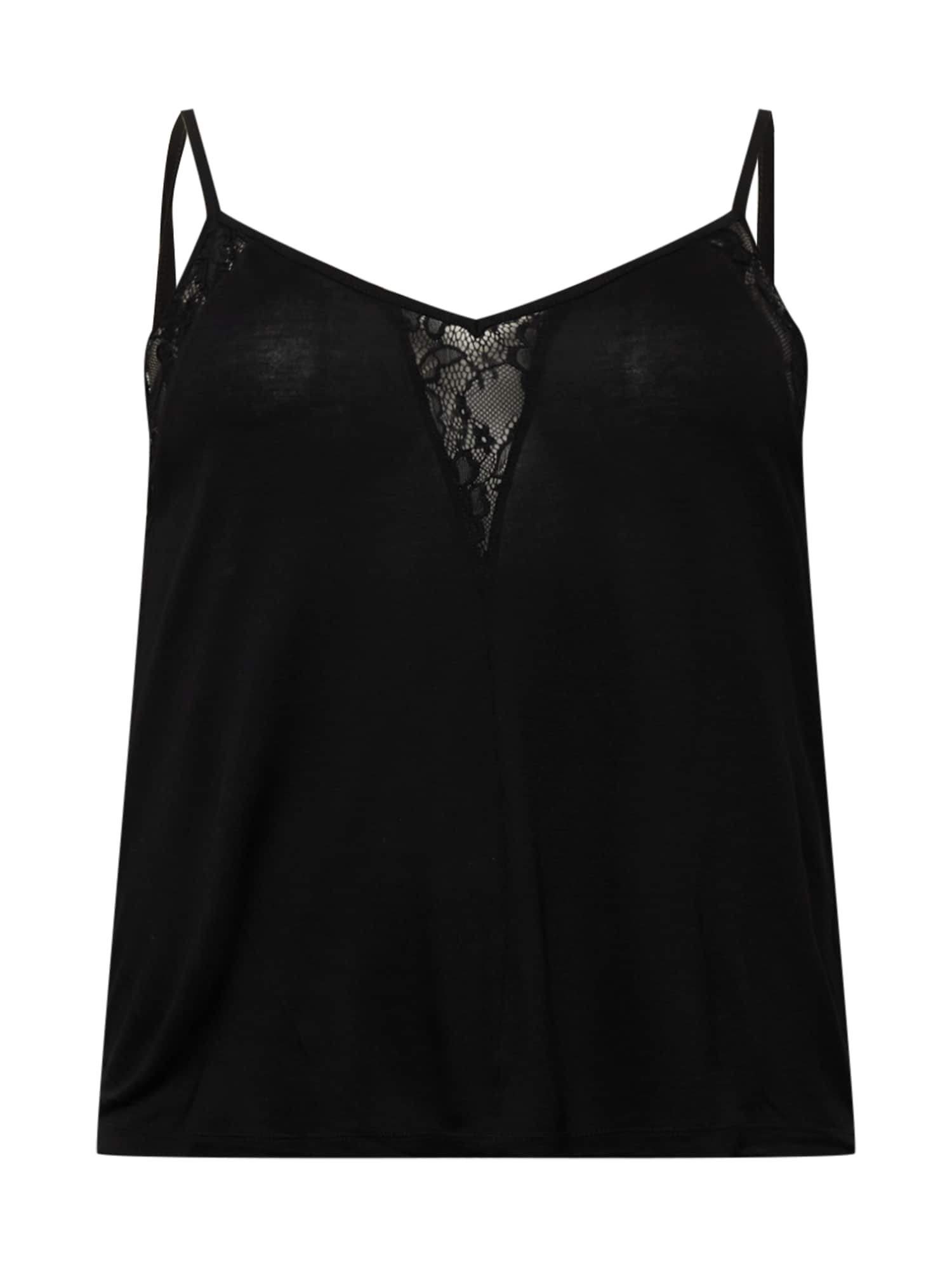 ABOUT YOU Curvy Top 'Loretta'  črna