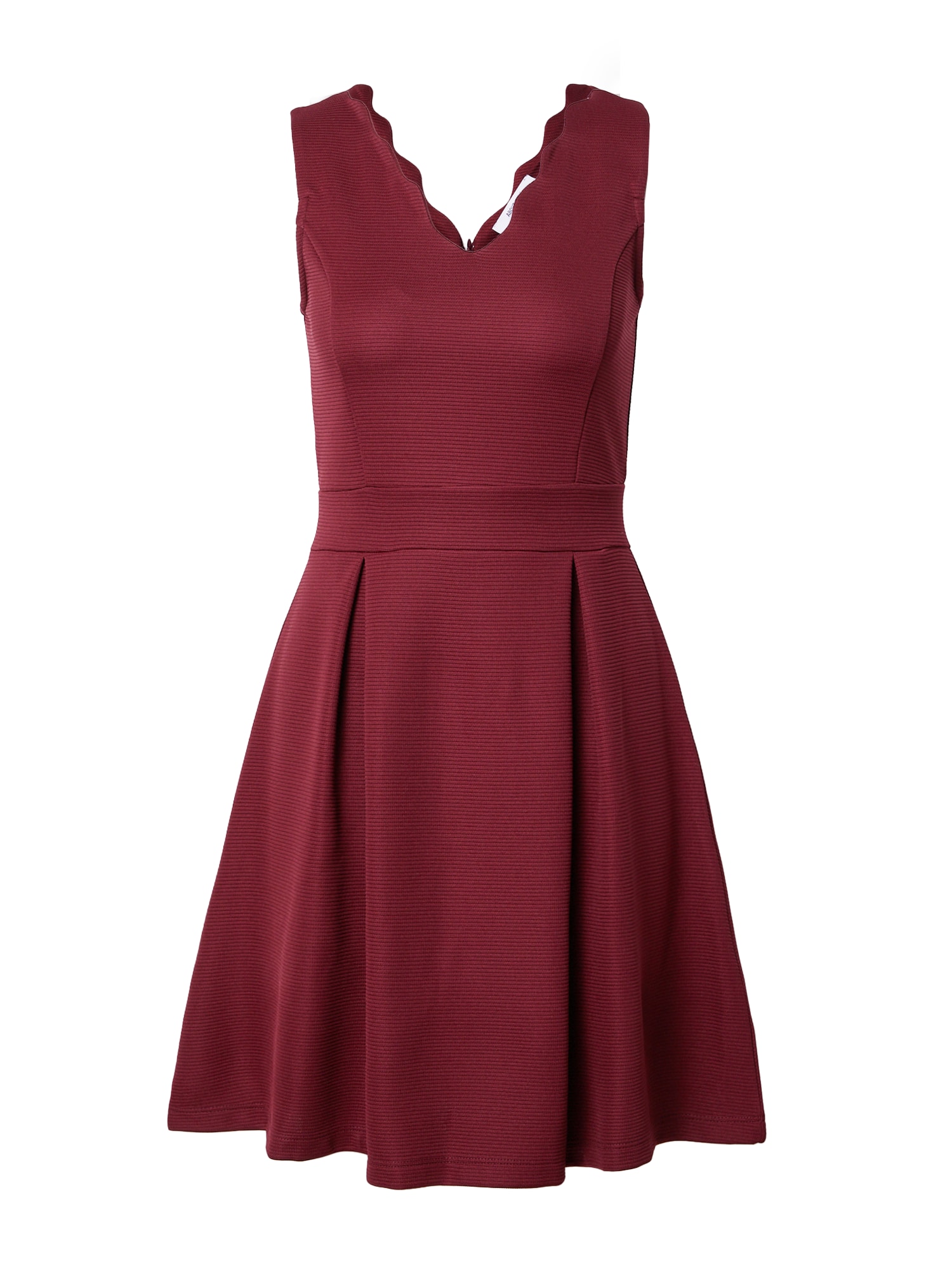 ABOUT YOU Koktejl obleka 'Melody'  bordo