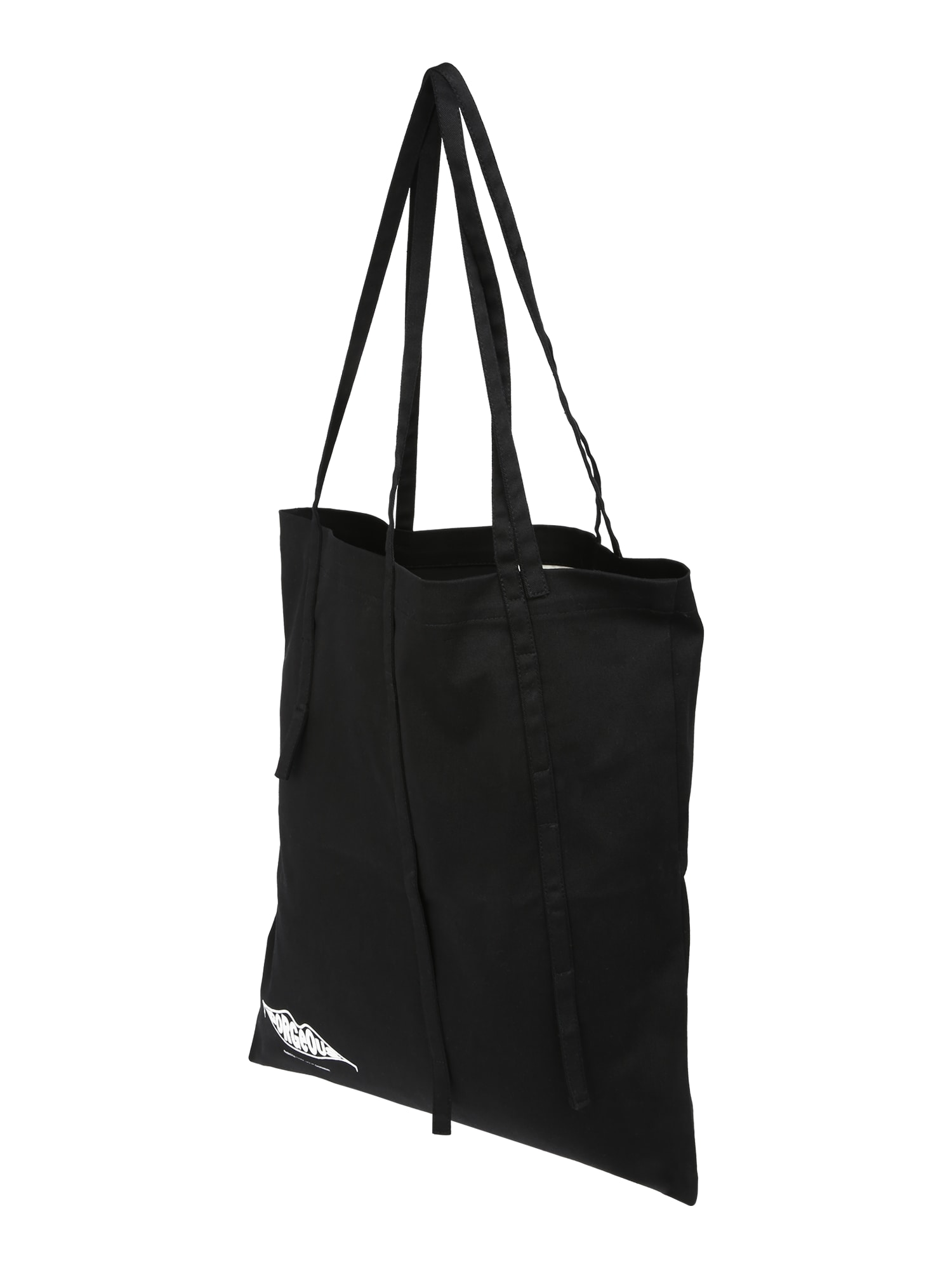 ABOUT YOU REBIRTH STUDIOS Vrečasta torba 'Tasche 'Strappy Tote Bag''  črna