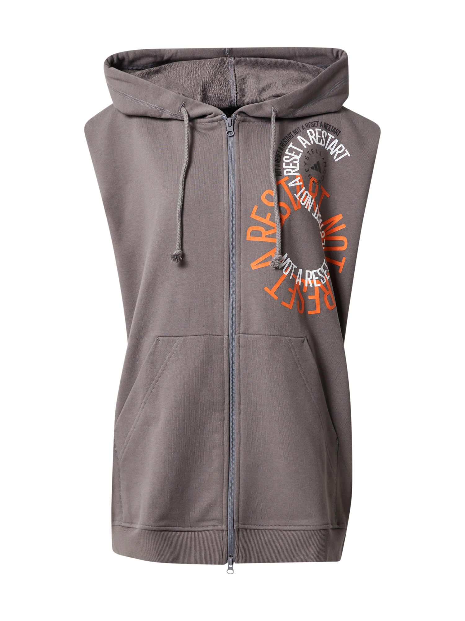 ADIDAS BY STELLA MCCARTNEY Športna jopa na zadrgo  siva / mešane barve